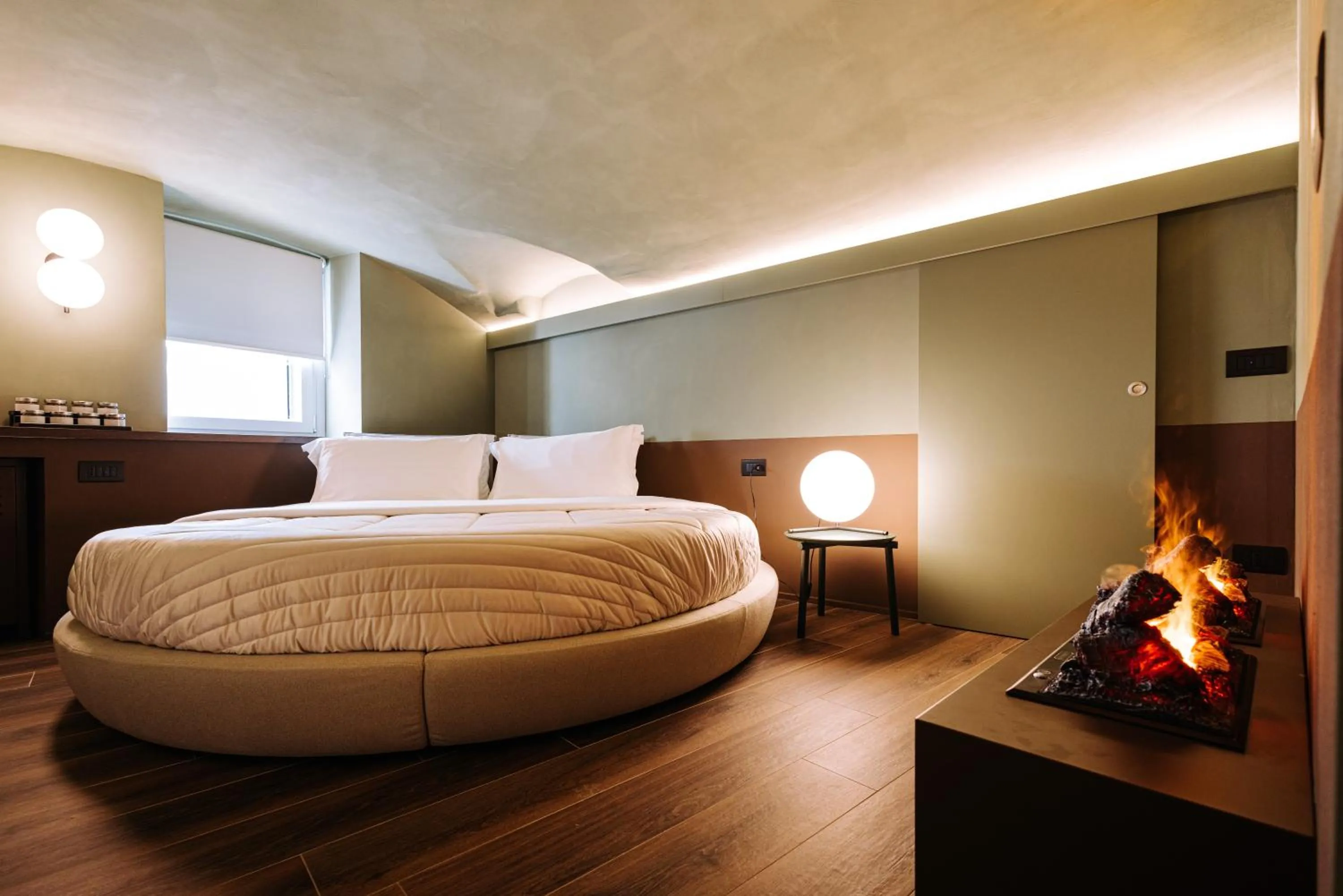 Bed in Palazzo Giuditta