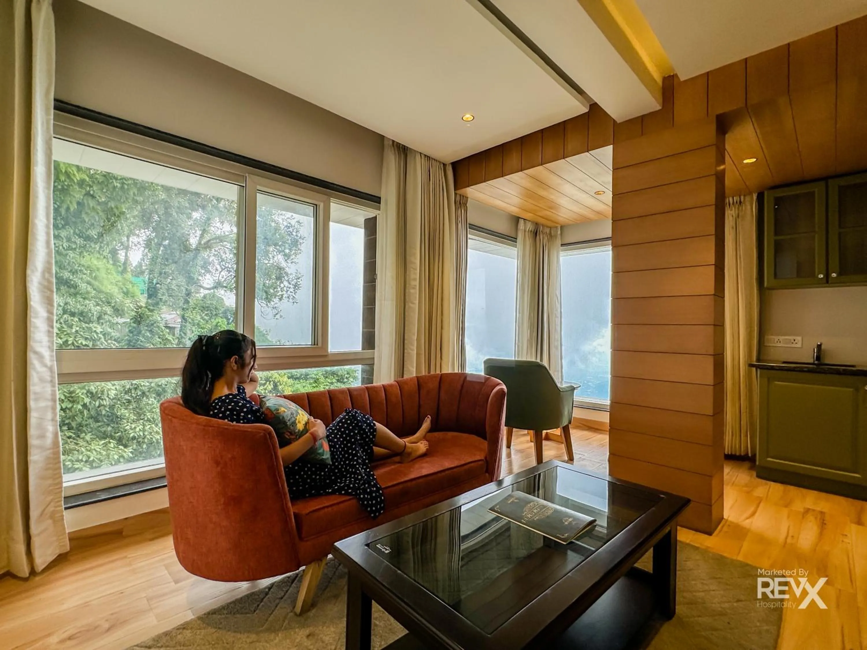 Natural landscape in Hotel Rockland Residency