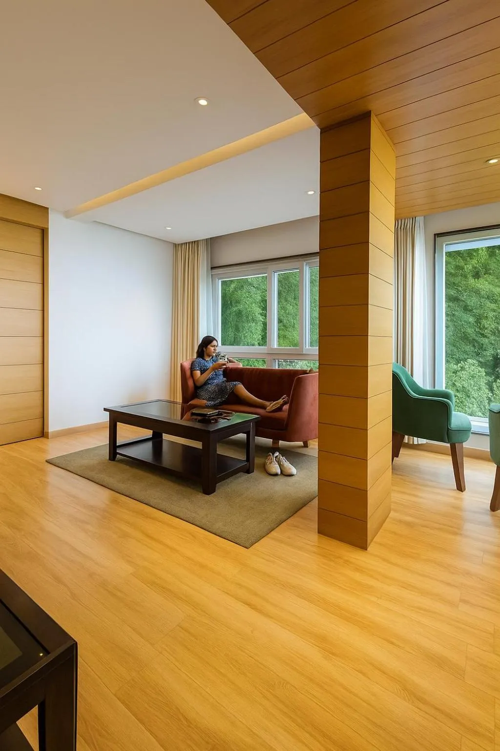 View (from property/room) in Hotel Rockland Residency