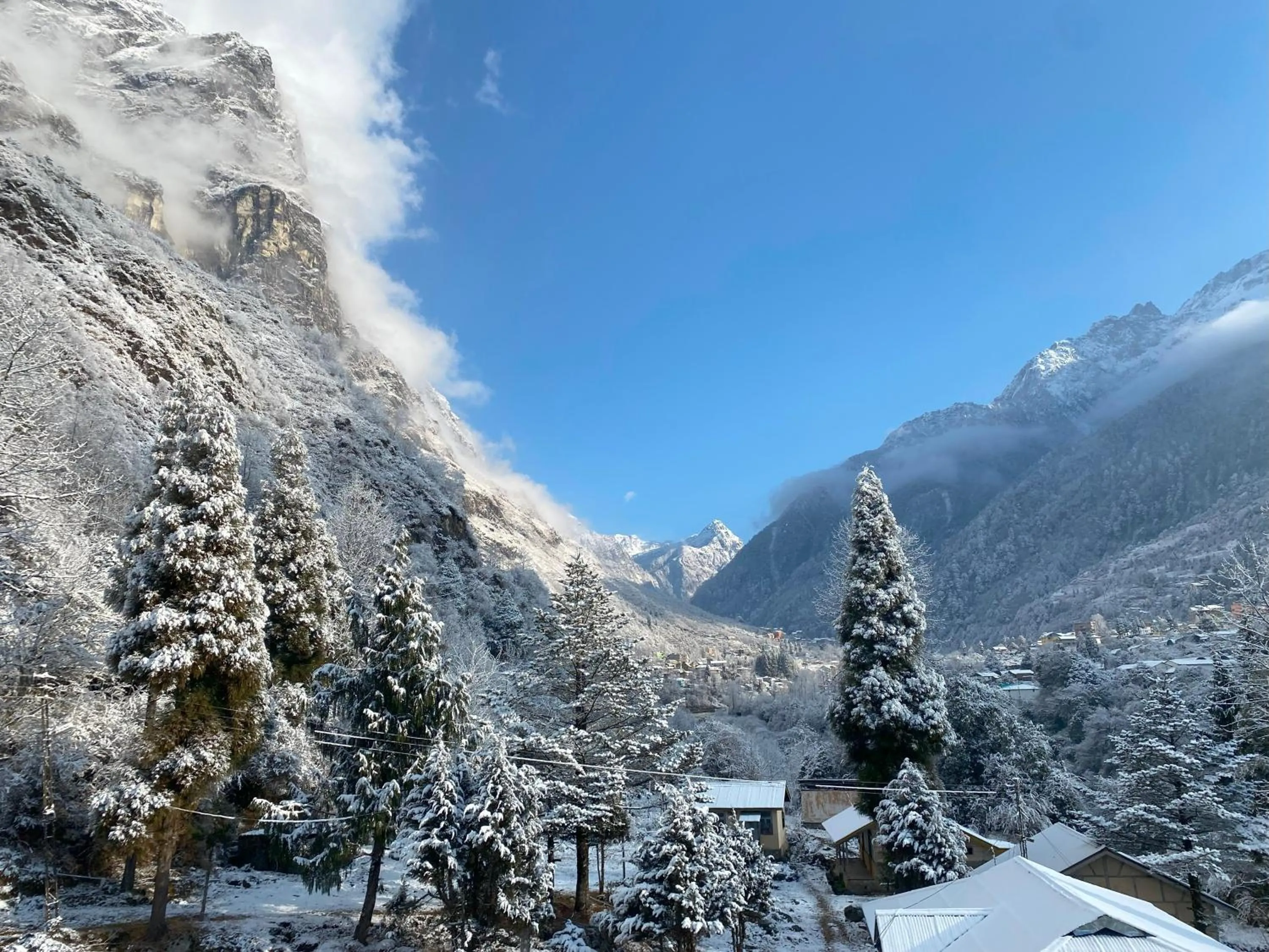 View (from property/room) in Mount Bayul Shangri-La Resort