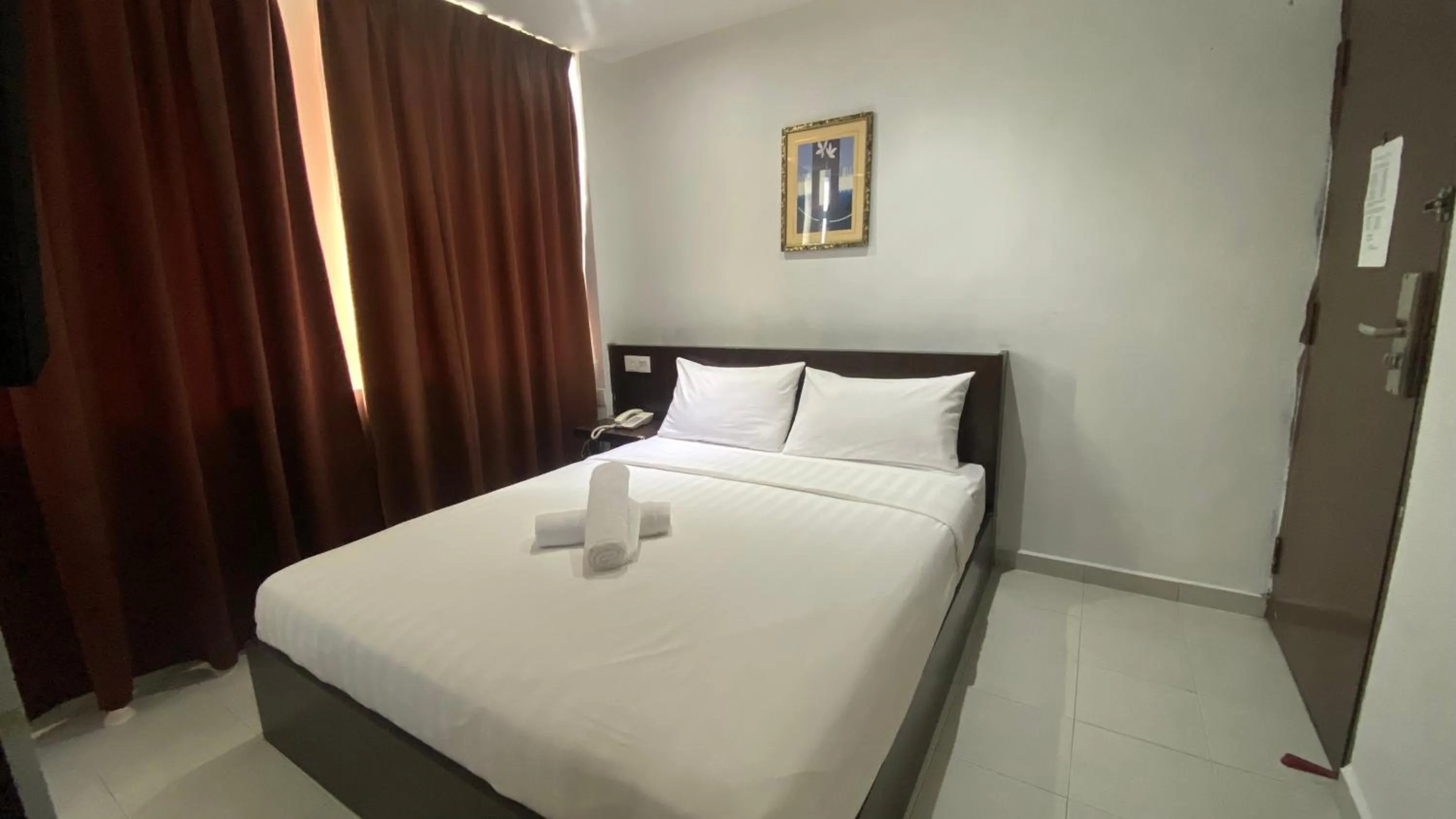 Bed in Hotel Vistana Micassa