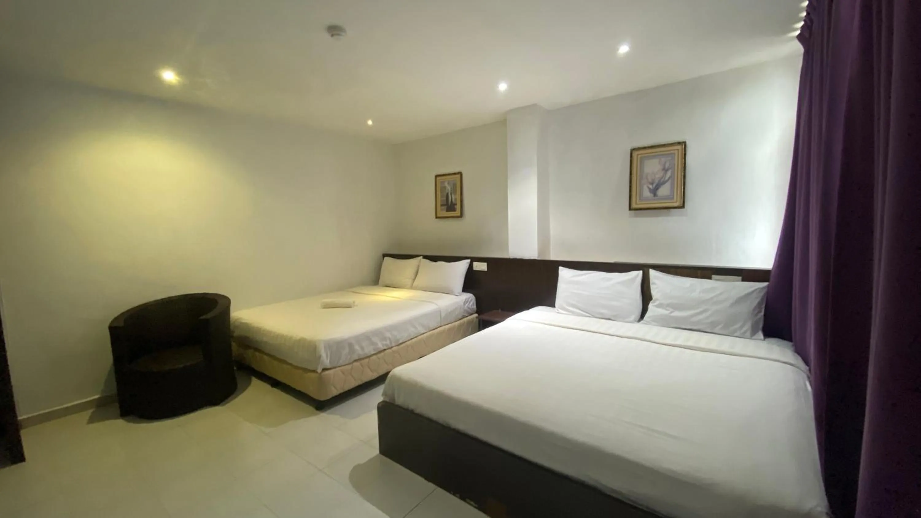 Bed in Hotel Vistana Micassa