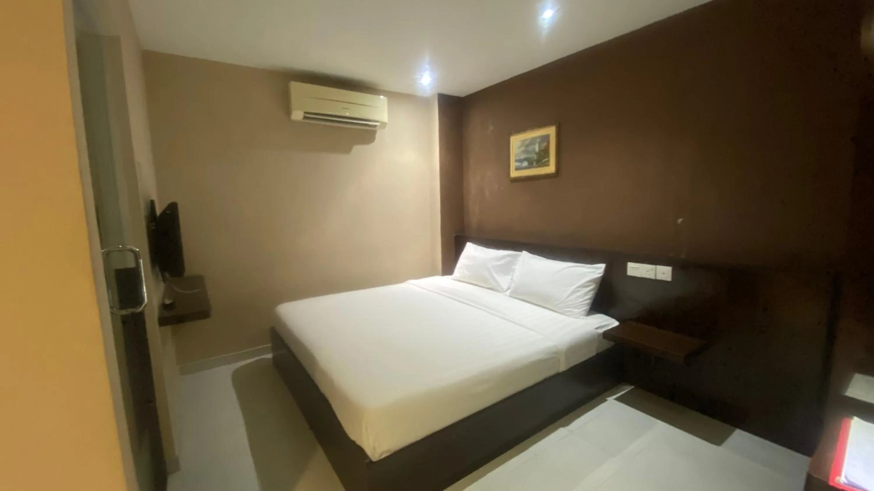 Bed in Hotel Vistana Micassa