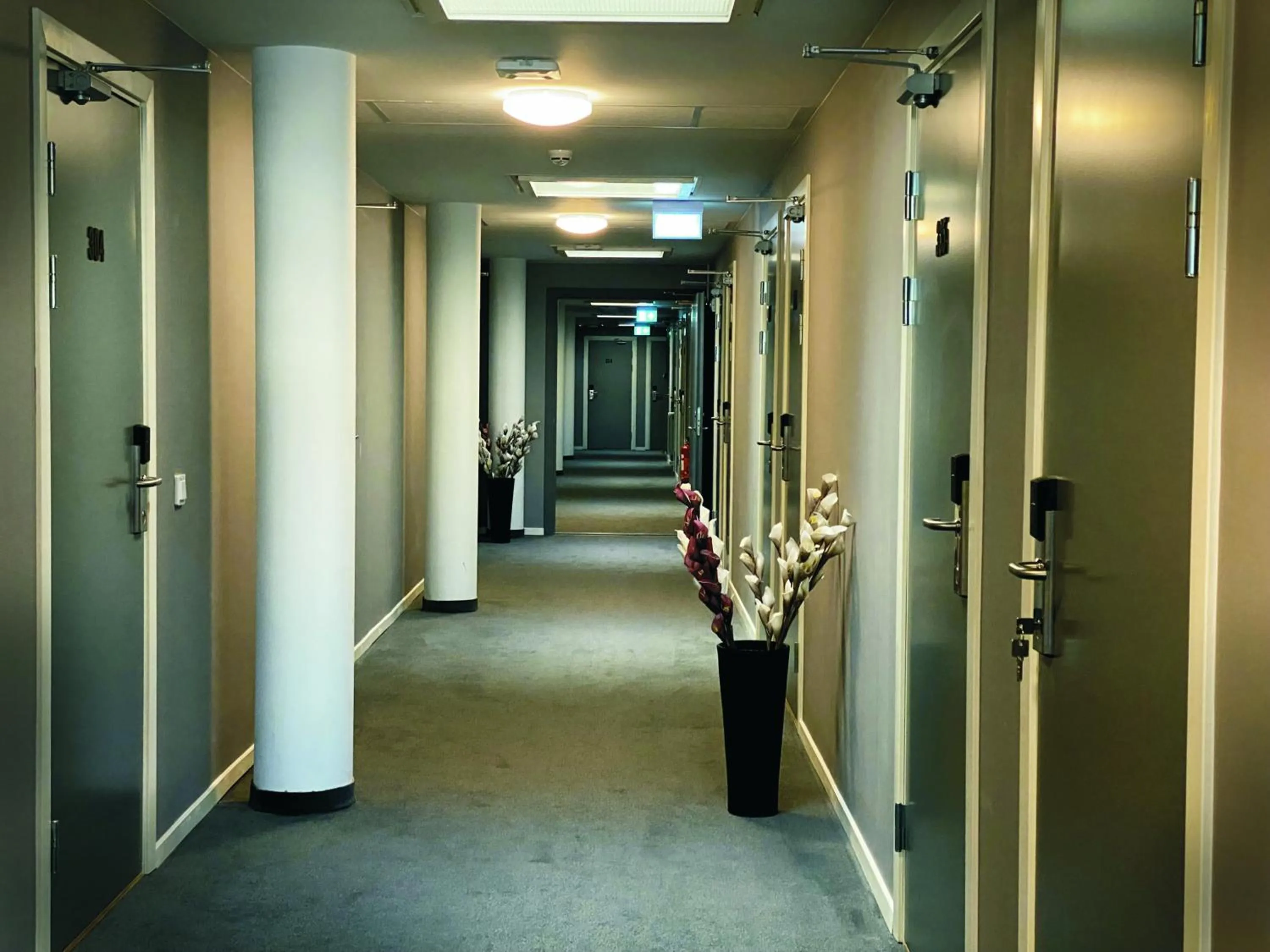 Property building in Älvsjö stadshotell