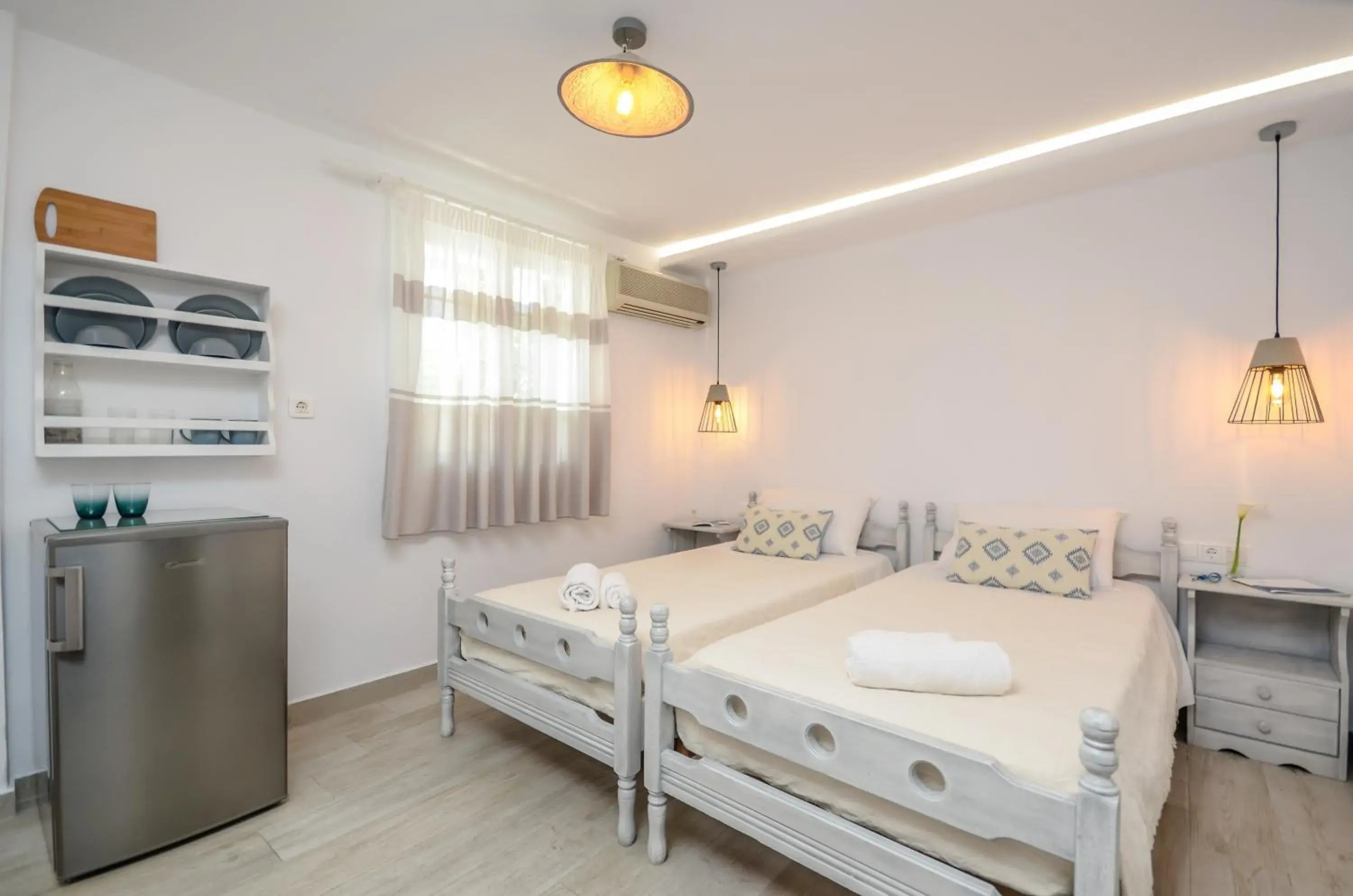 Budget Twin Room in Sofi pension Budget Twin Room in Sofi pension