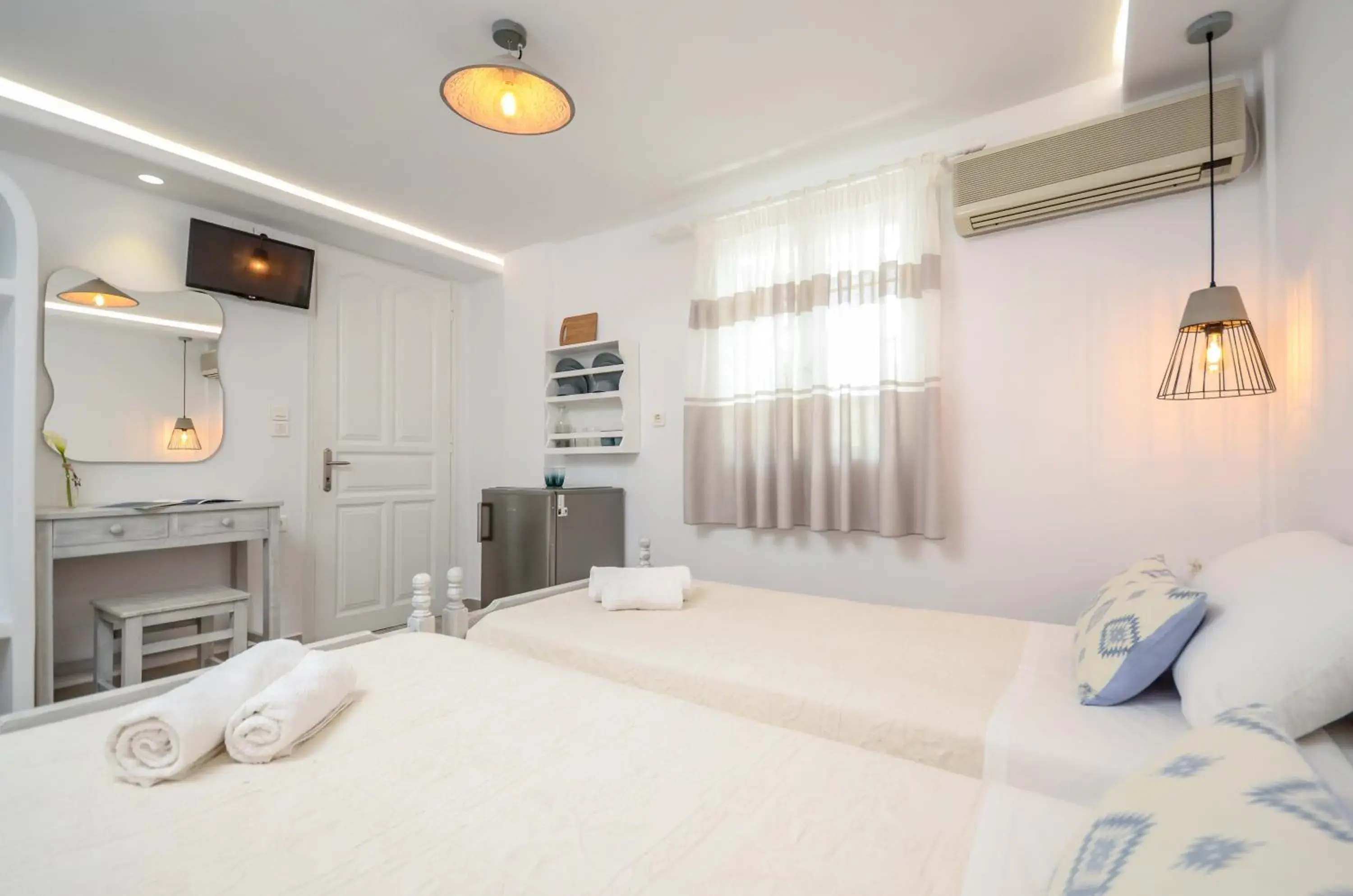 Budget Twin Room in Sofi pension Budget Twin Room in Sofi pension