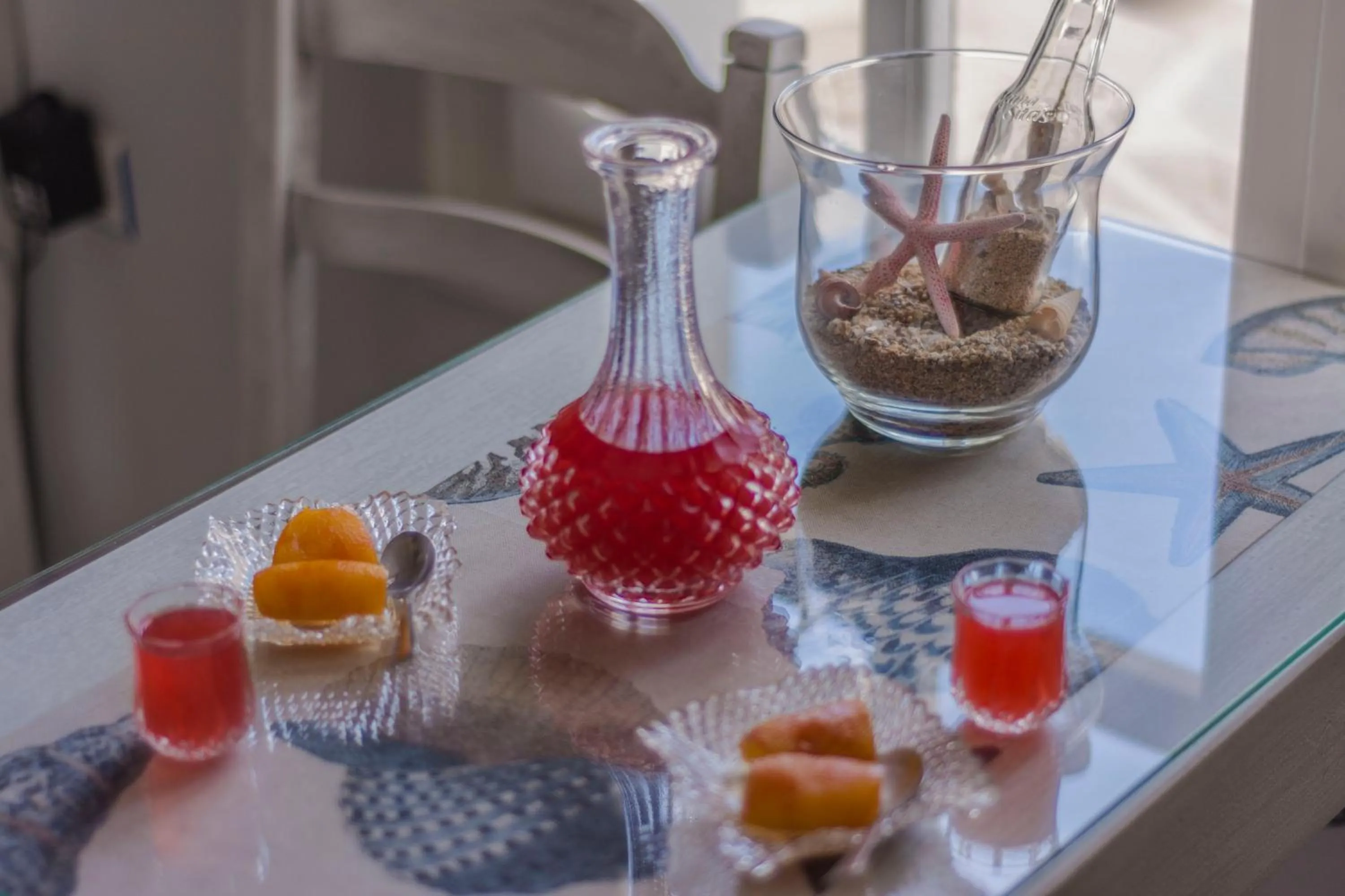 Food and drinks in Sofi pension