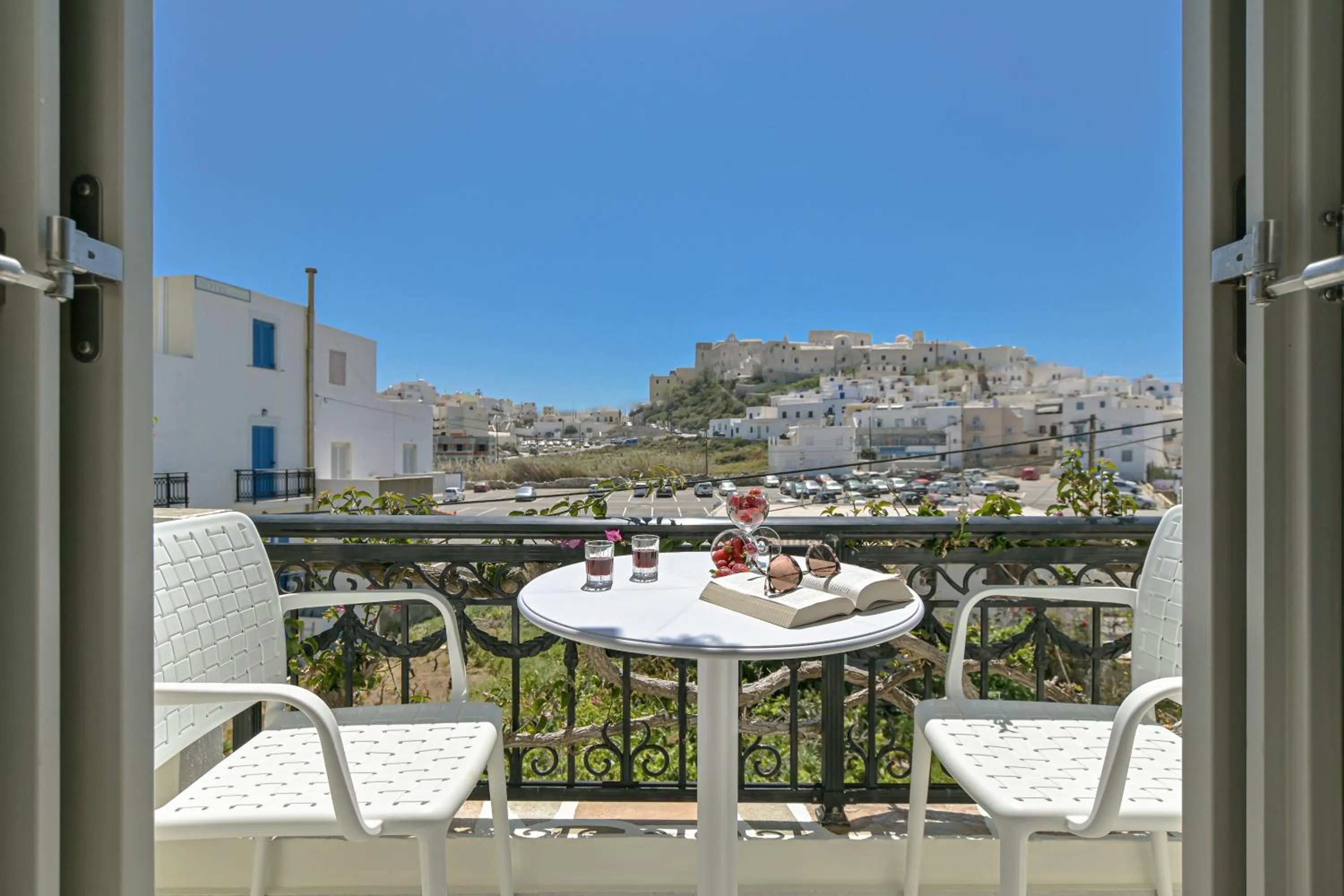 Property building in Sofi pension