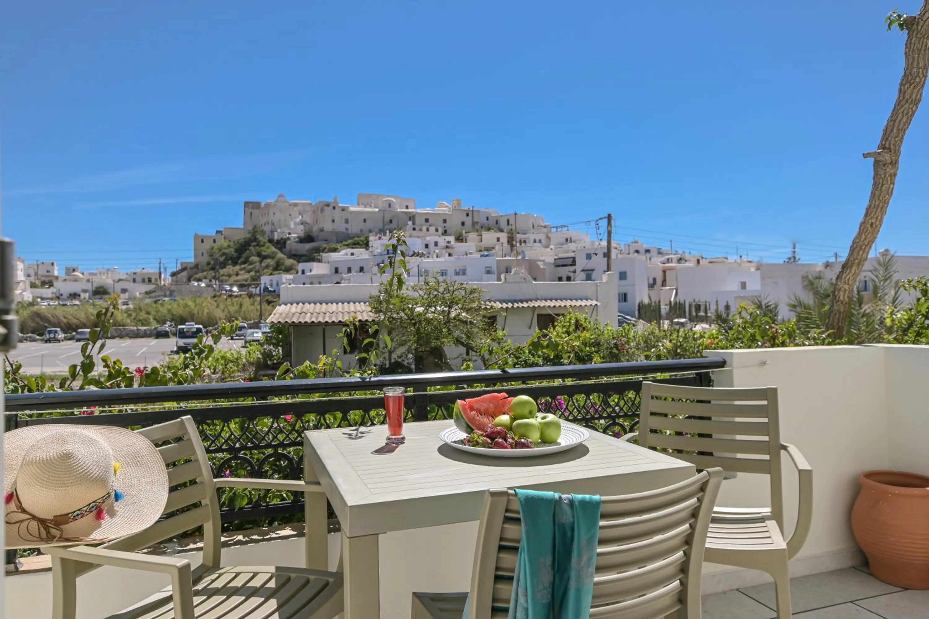 Natural landscape in Sofi pension