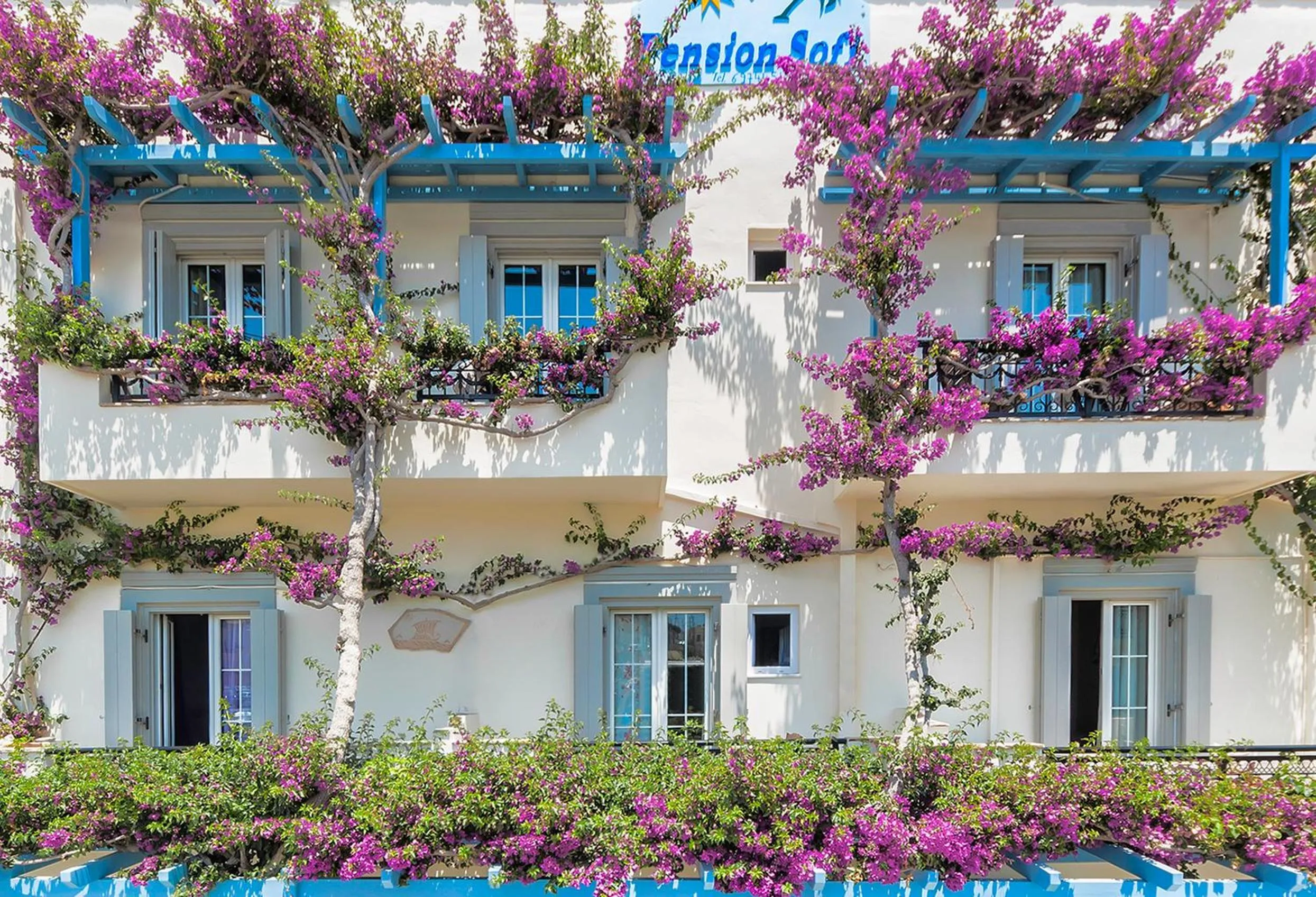 Property building in Sofi pension