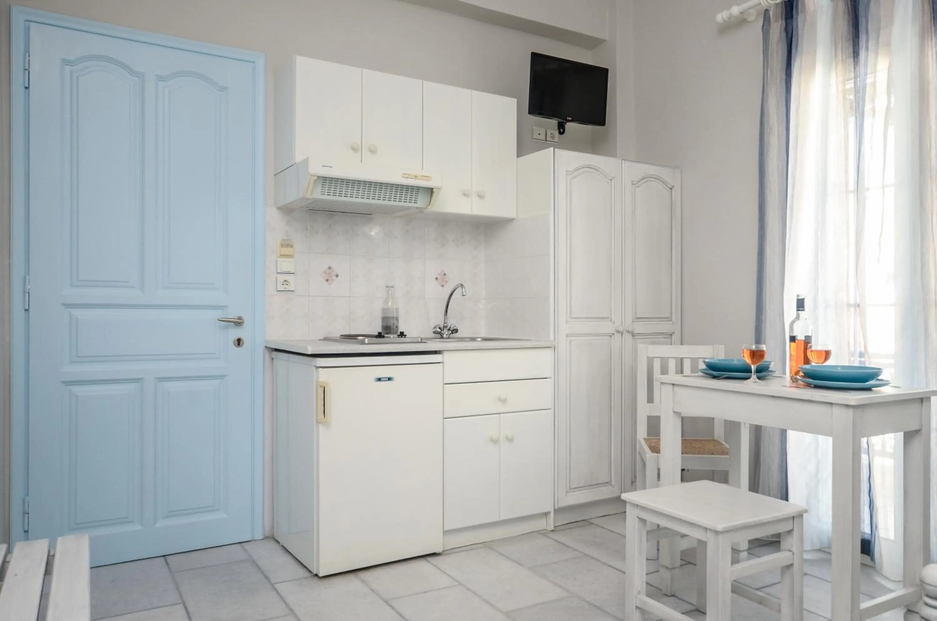 Kitchen or kitchenette in Sofi pension