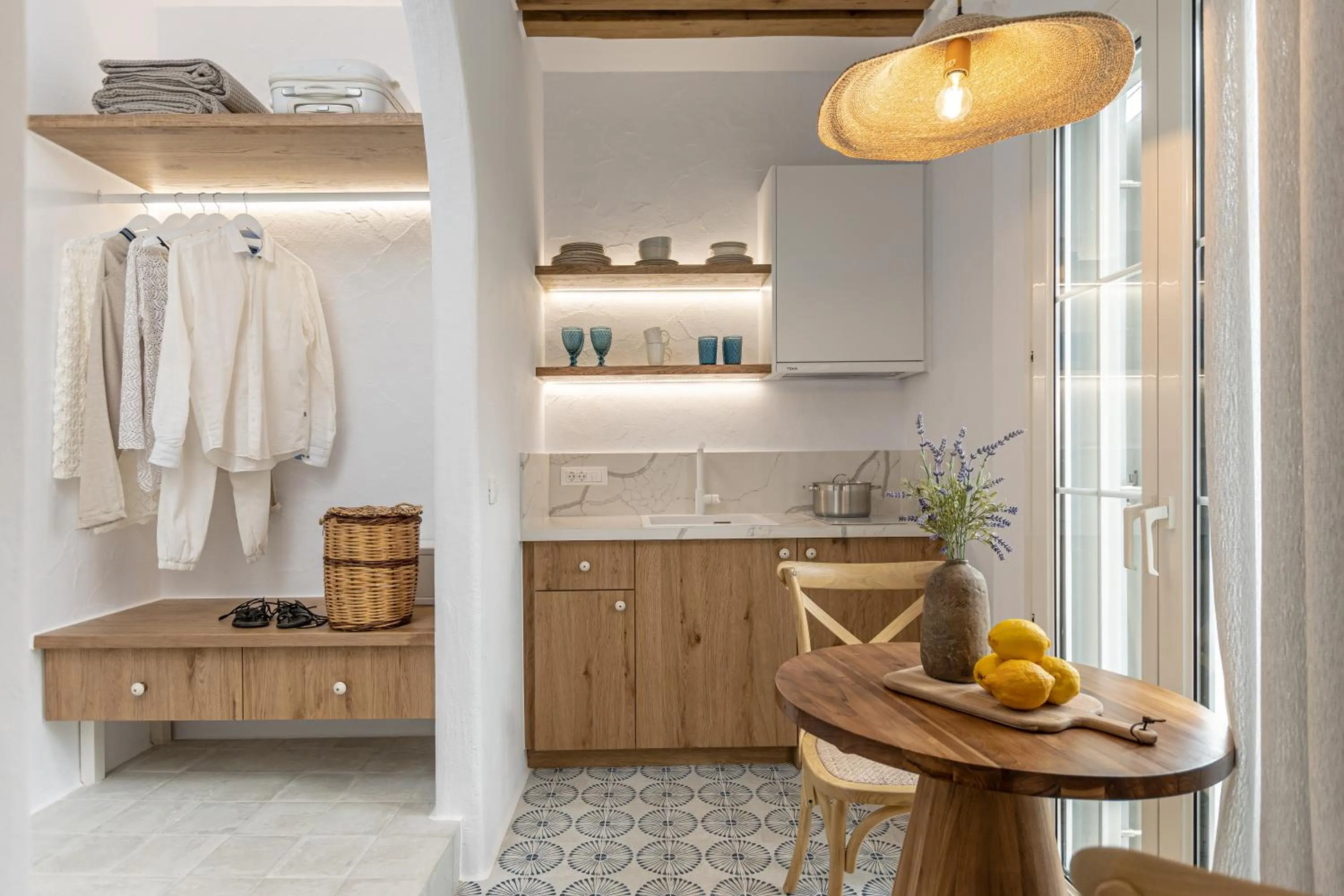 Kitchen or kitchenette in Sofi pension