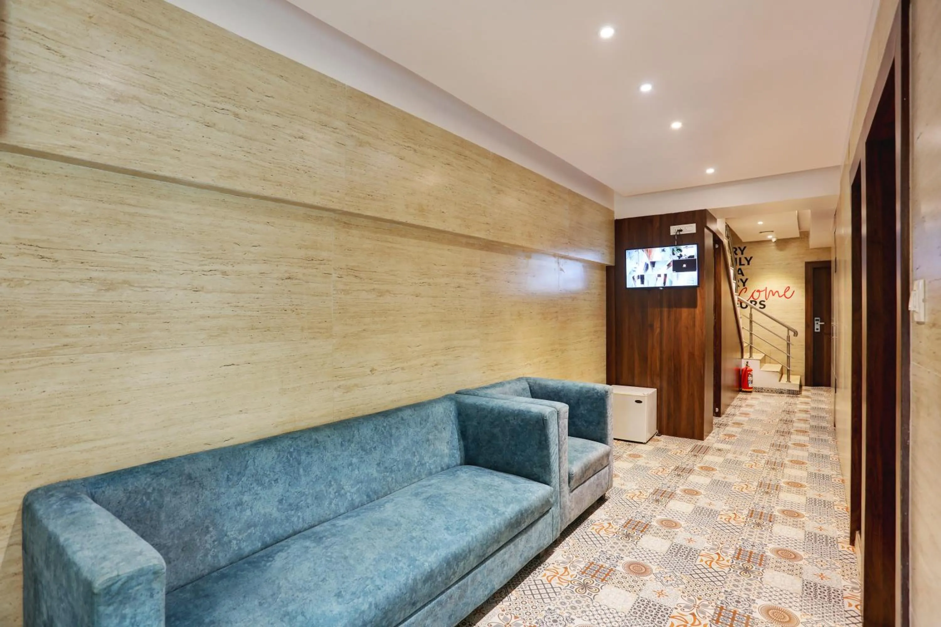 Seating area in Hotel Sea Breeze