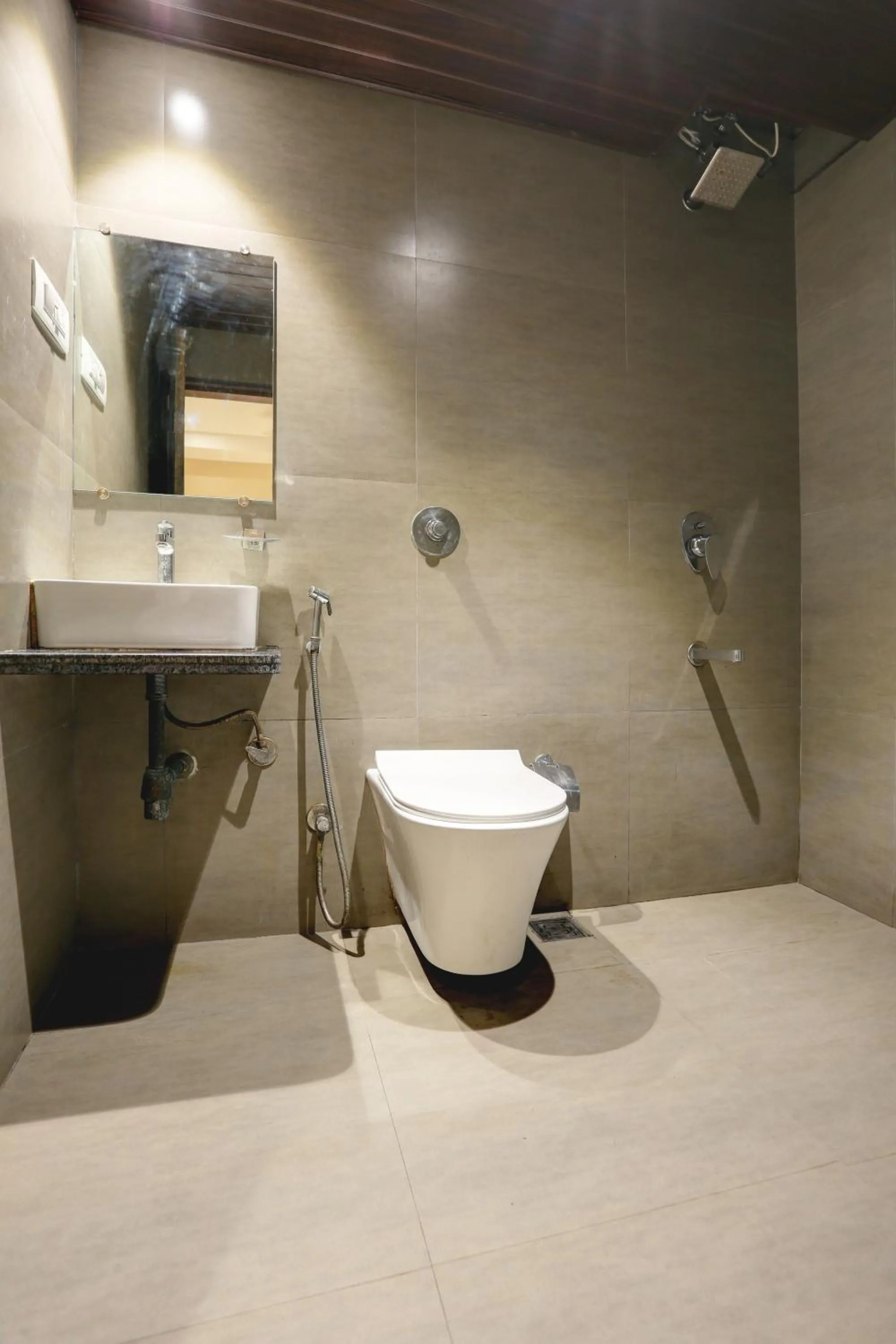 Bathroom in Hotel Sea Breeze