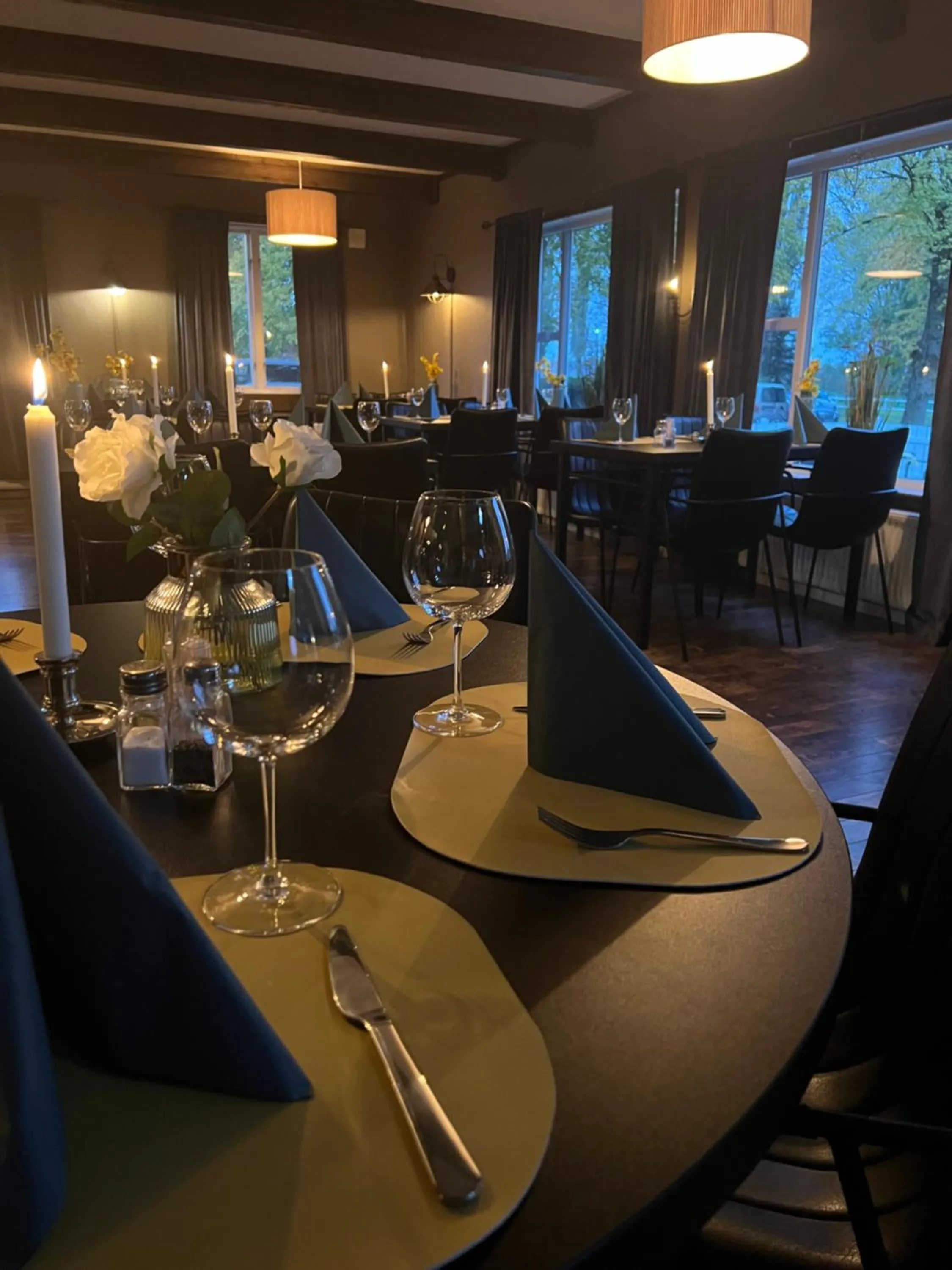 Restaurant/places to eat in Brunsbo G:a Biskopsgård Hotell & Konferens