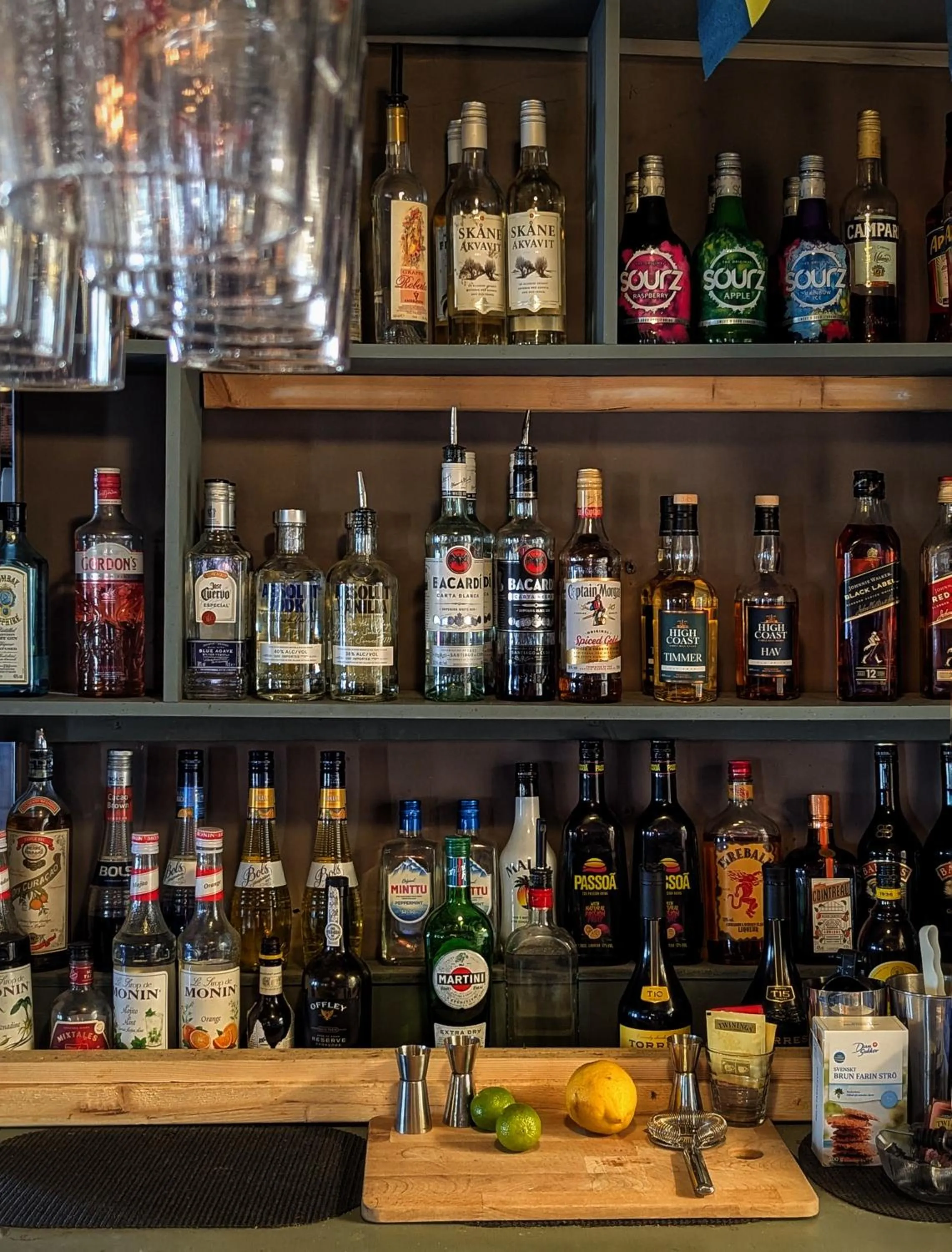 Lounge or bar in Brunsbo G:a Biskopsgård Hotell & Konferens