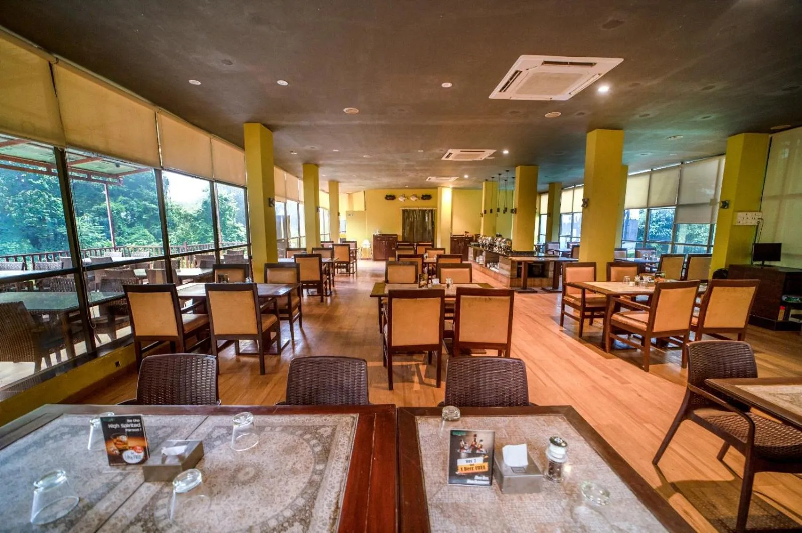 Restaurant/places to eat in Silvanus Forest Retreat, Alibaug