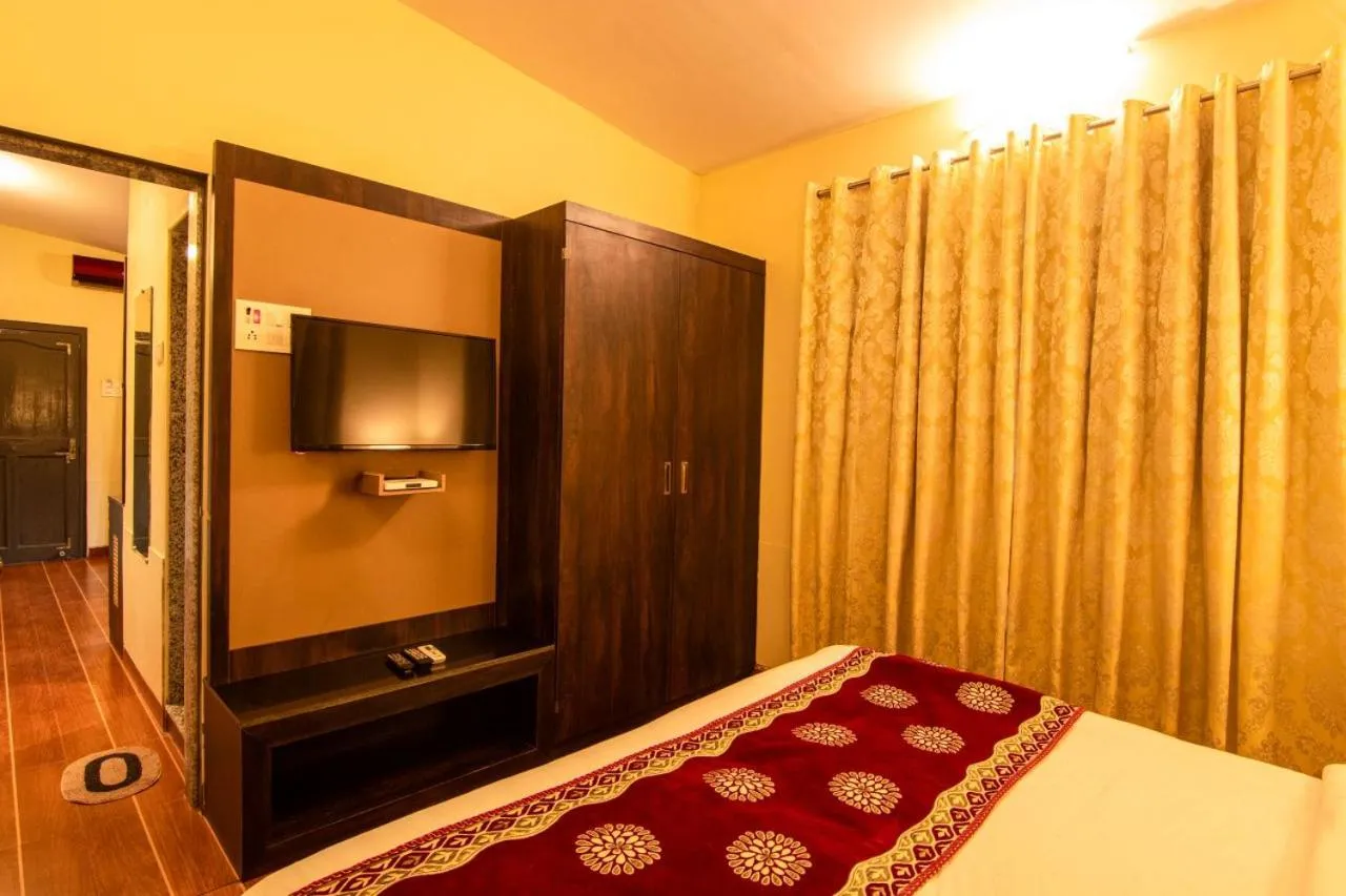 Bed in Silvanus Forest Retreat, Alibaug