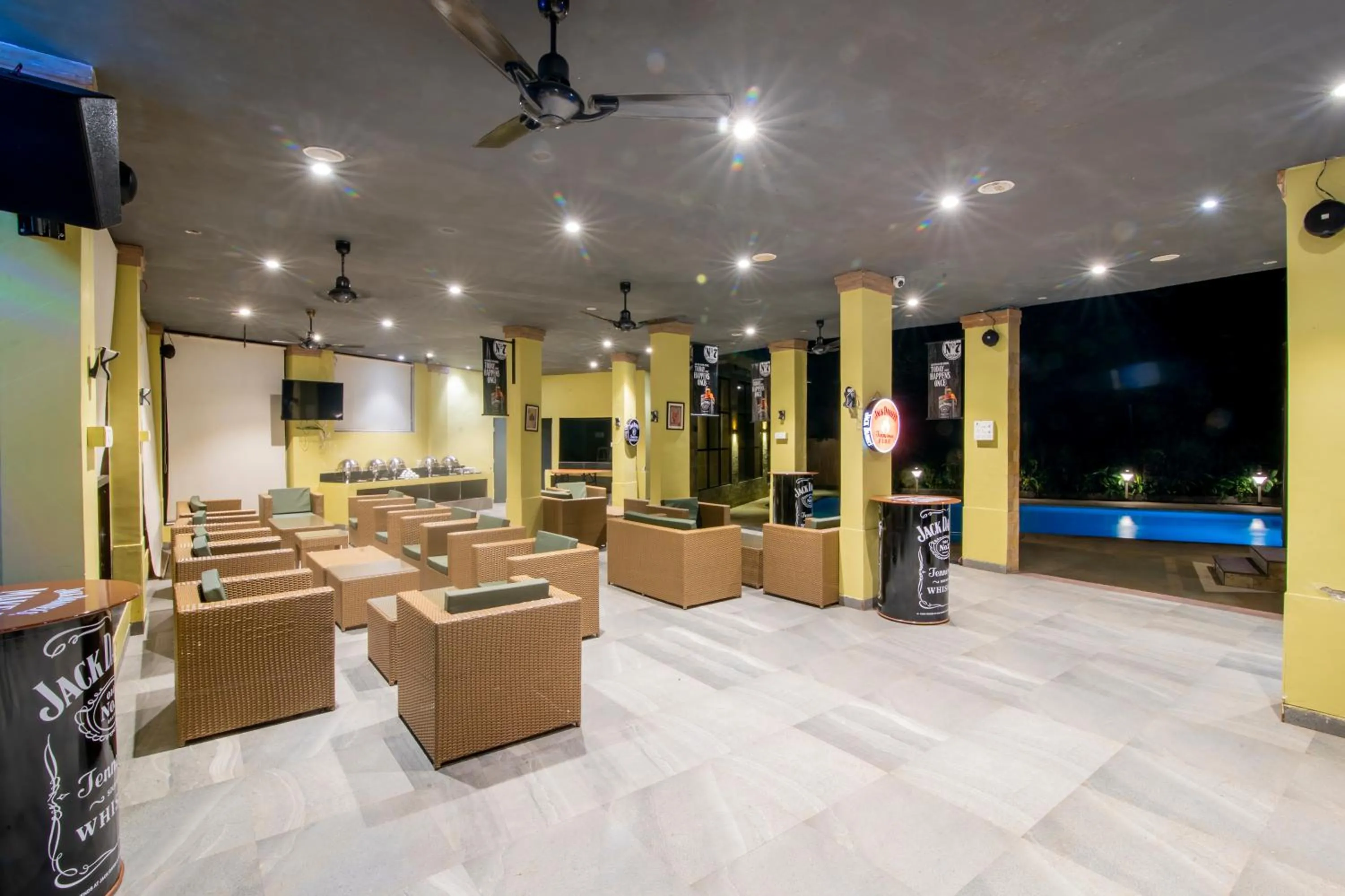 Evening entertainment in Silvanus Forest Retreat, Alibaug