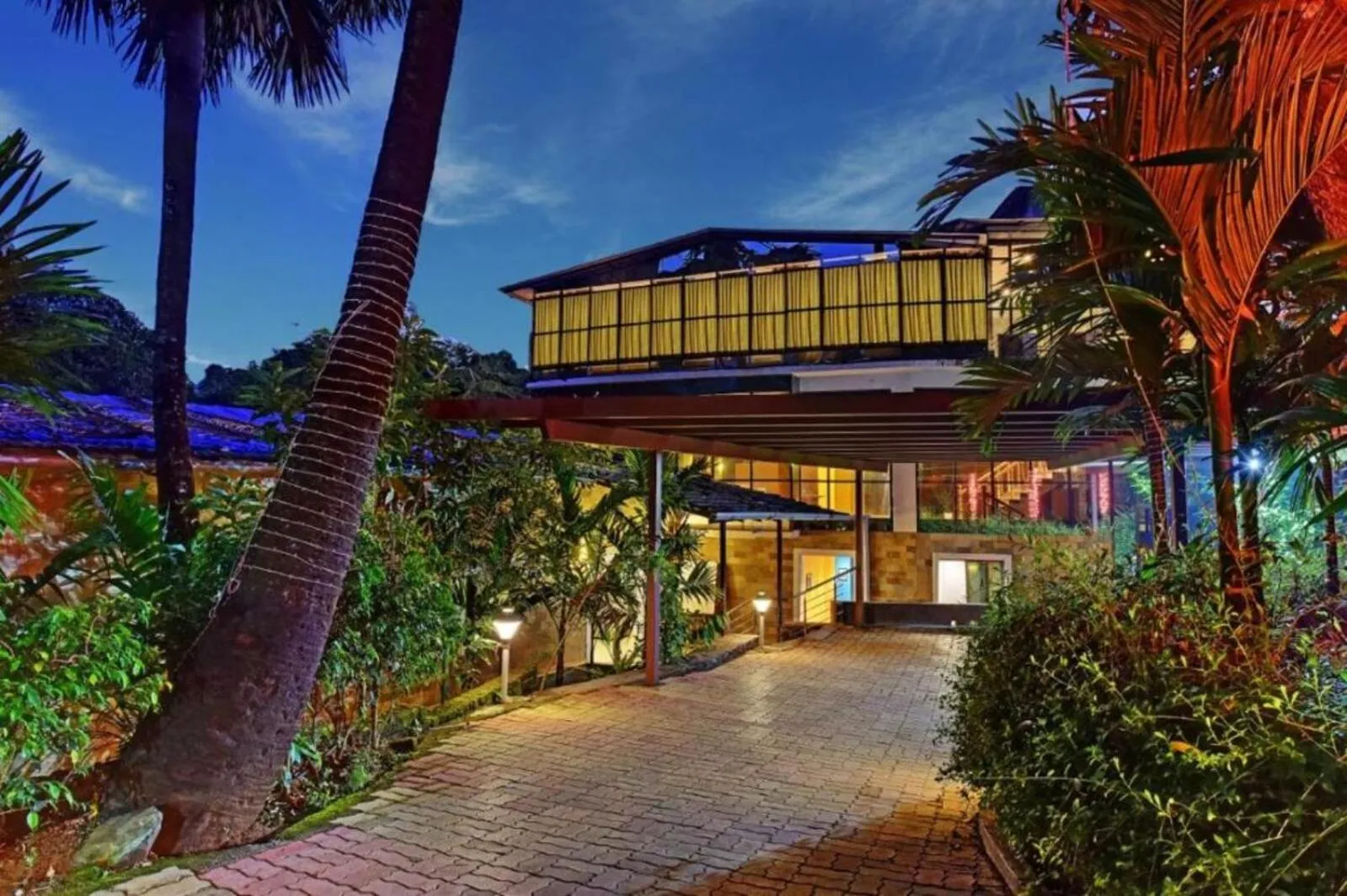 Property building in Silvanus Forest Retreat, Alibaug