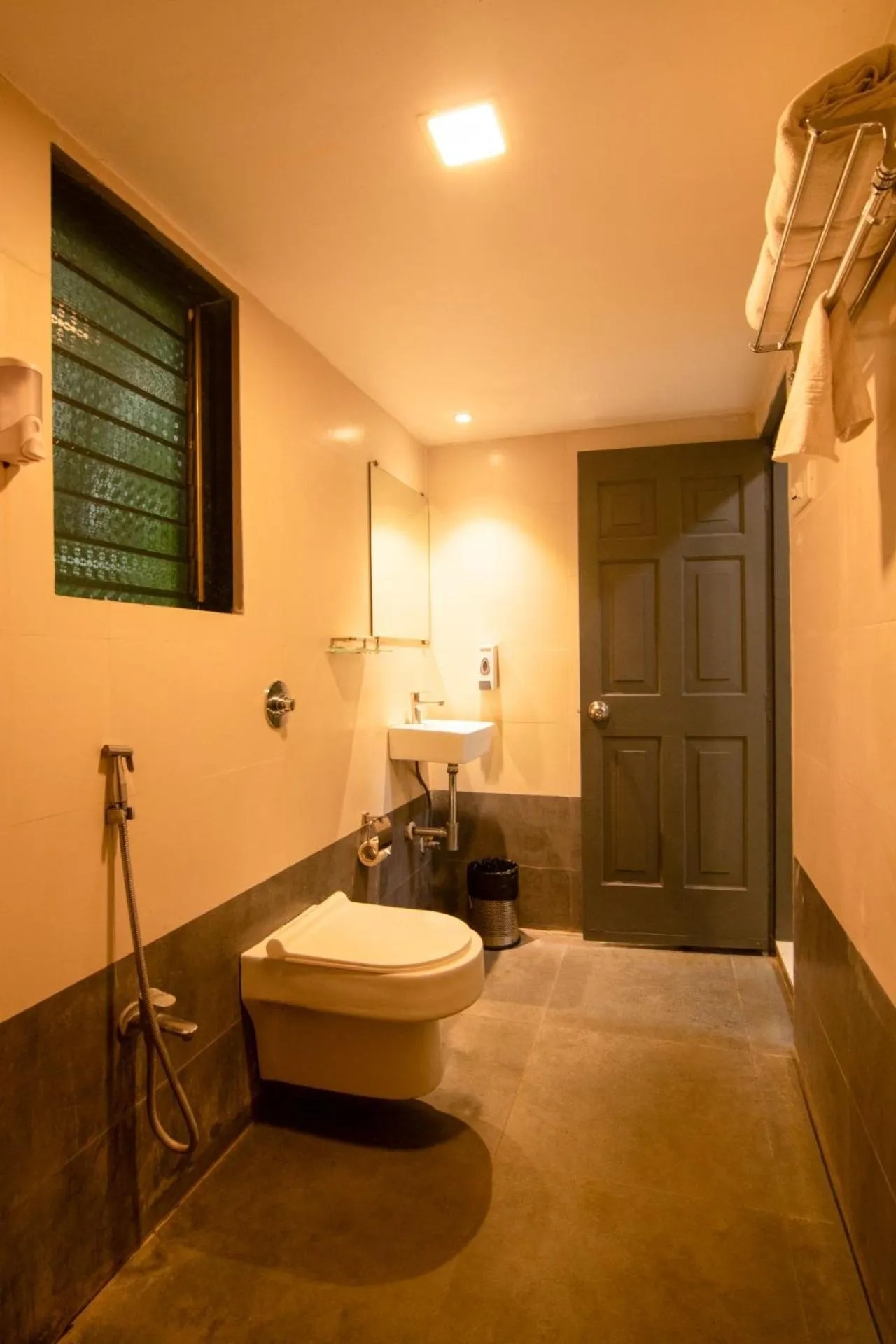 Toilet in Silvanus Forest Retreat, Alibaug