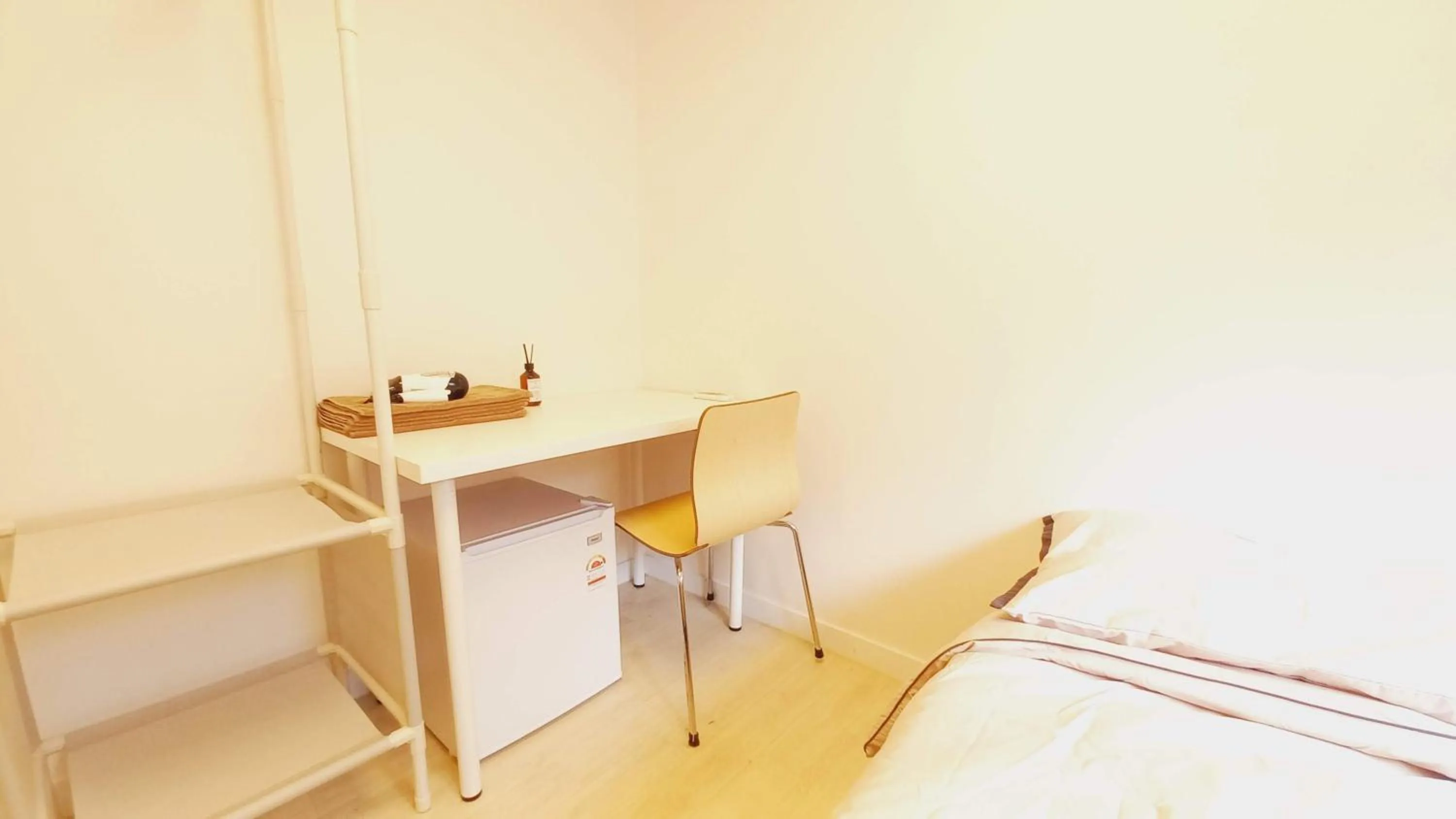 Bed in G Yongsan Inn