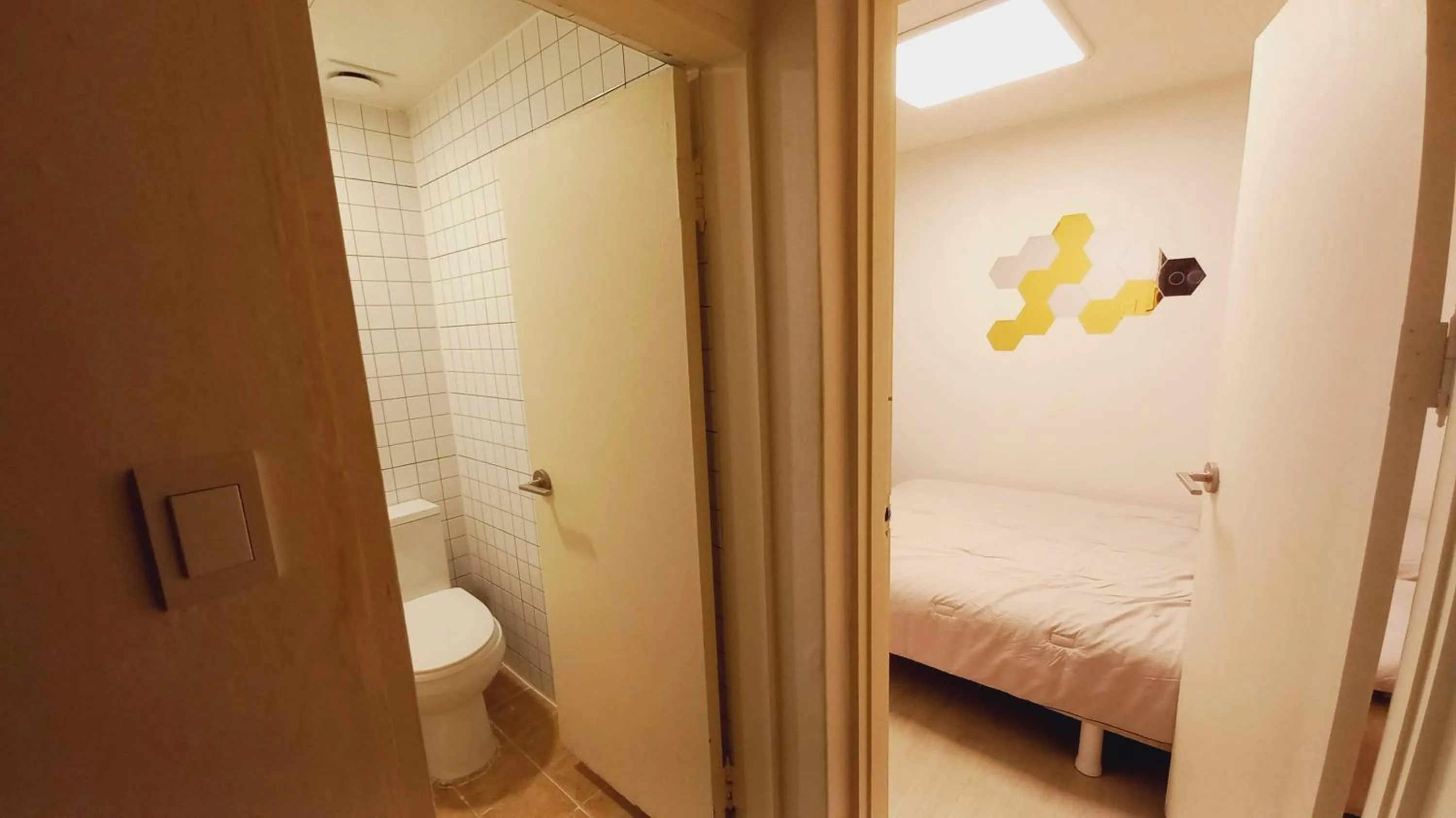 Bed in G Yongsan Inn