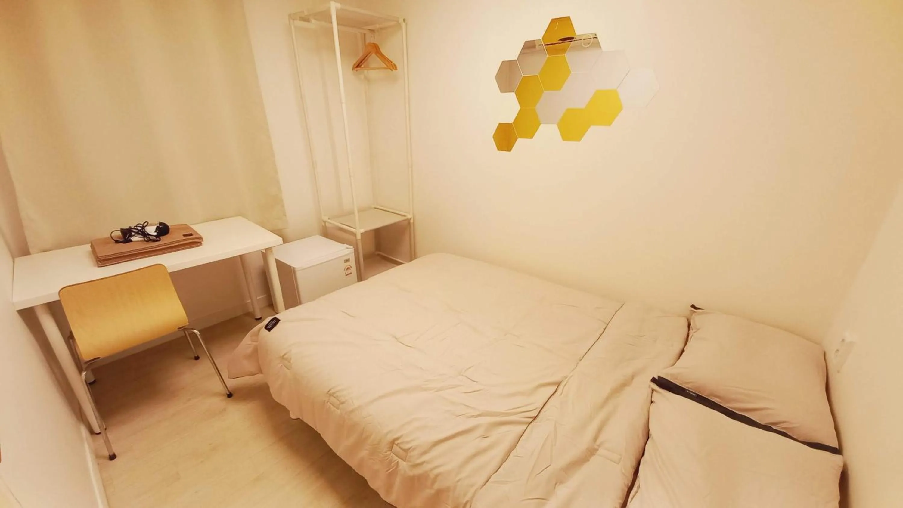 Bed in G Yongsan Inn