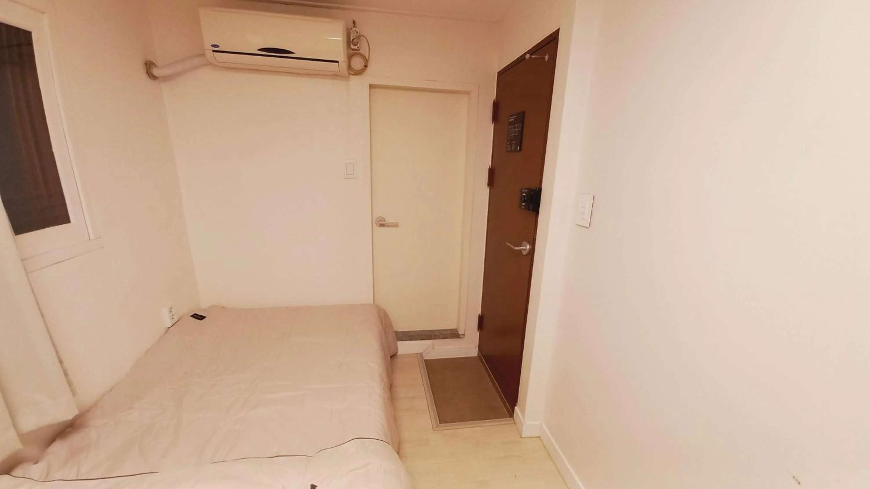 Bed in G Yongsan Inn