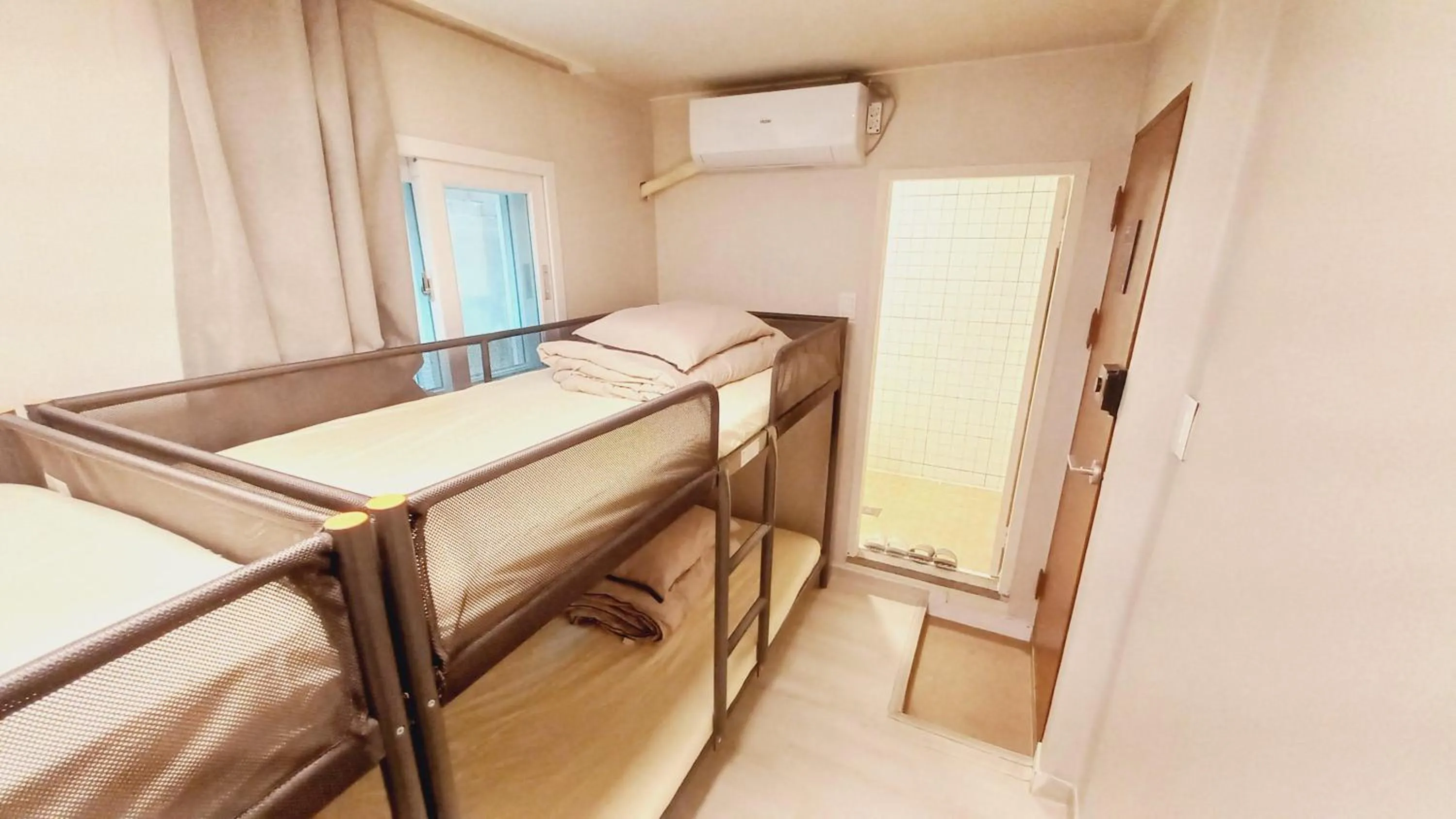 Bed in G Yongsan Inn