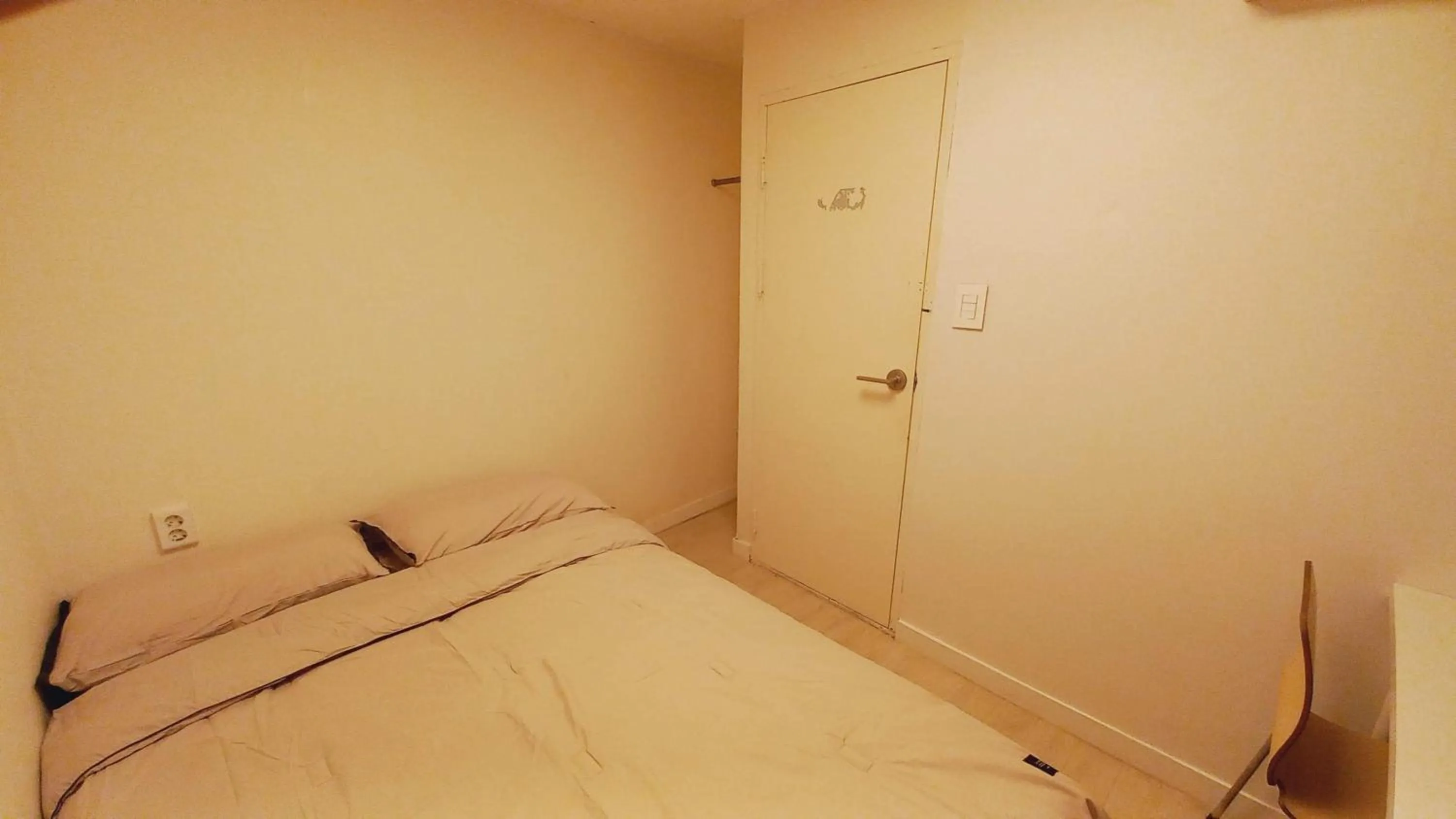 Bed in G Yongsan Inn