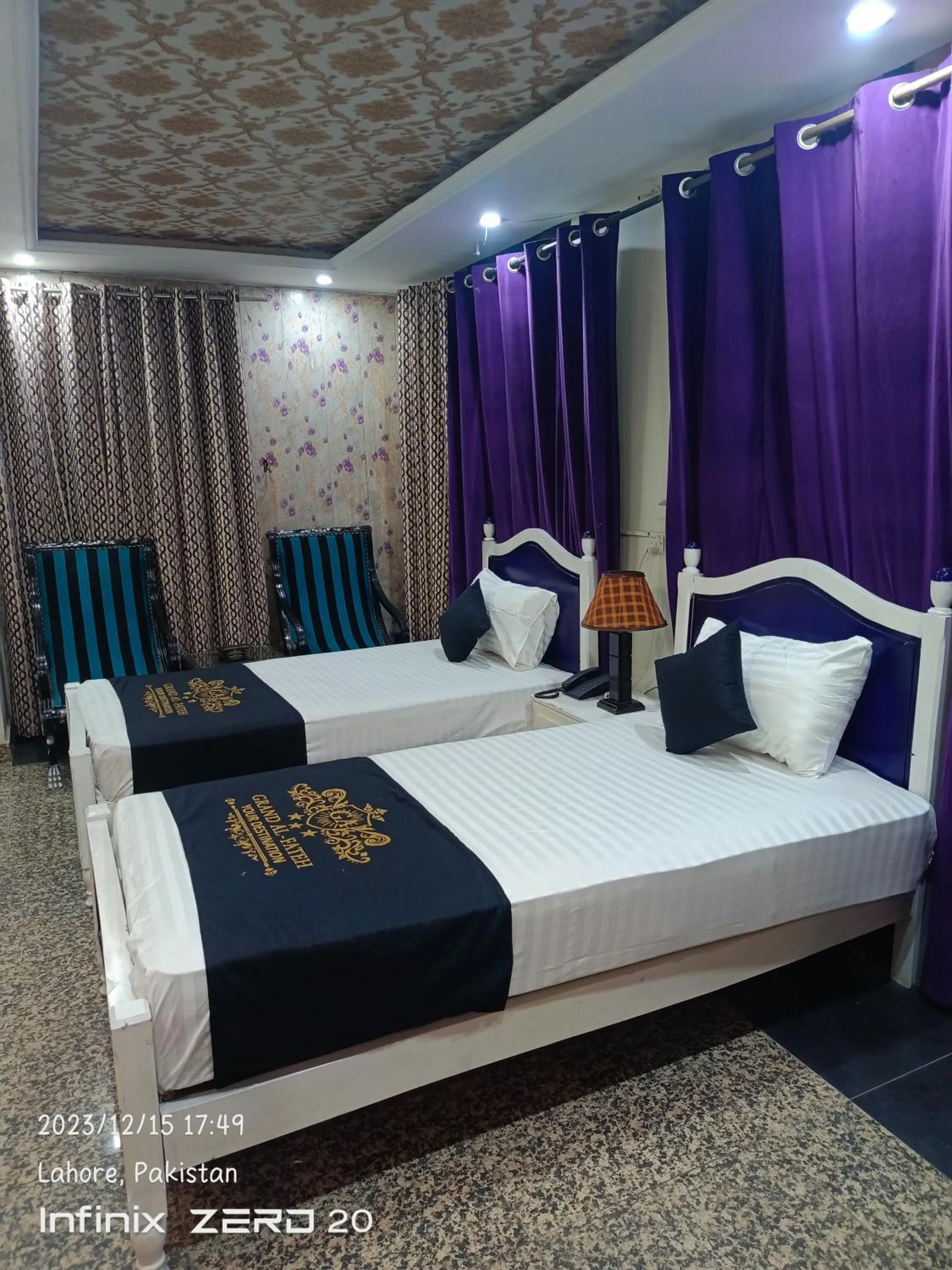 Bedroom, Bed in Grand AlFateh Hotel