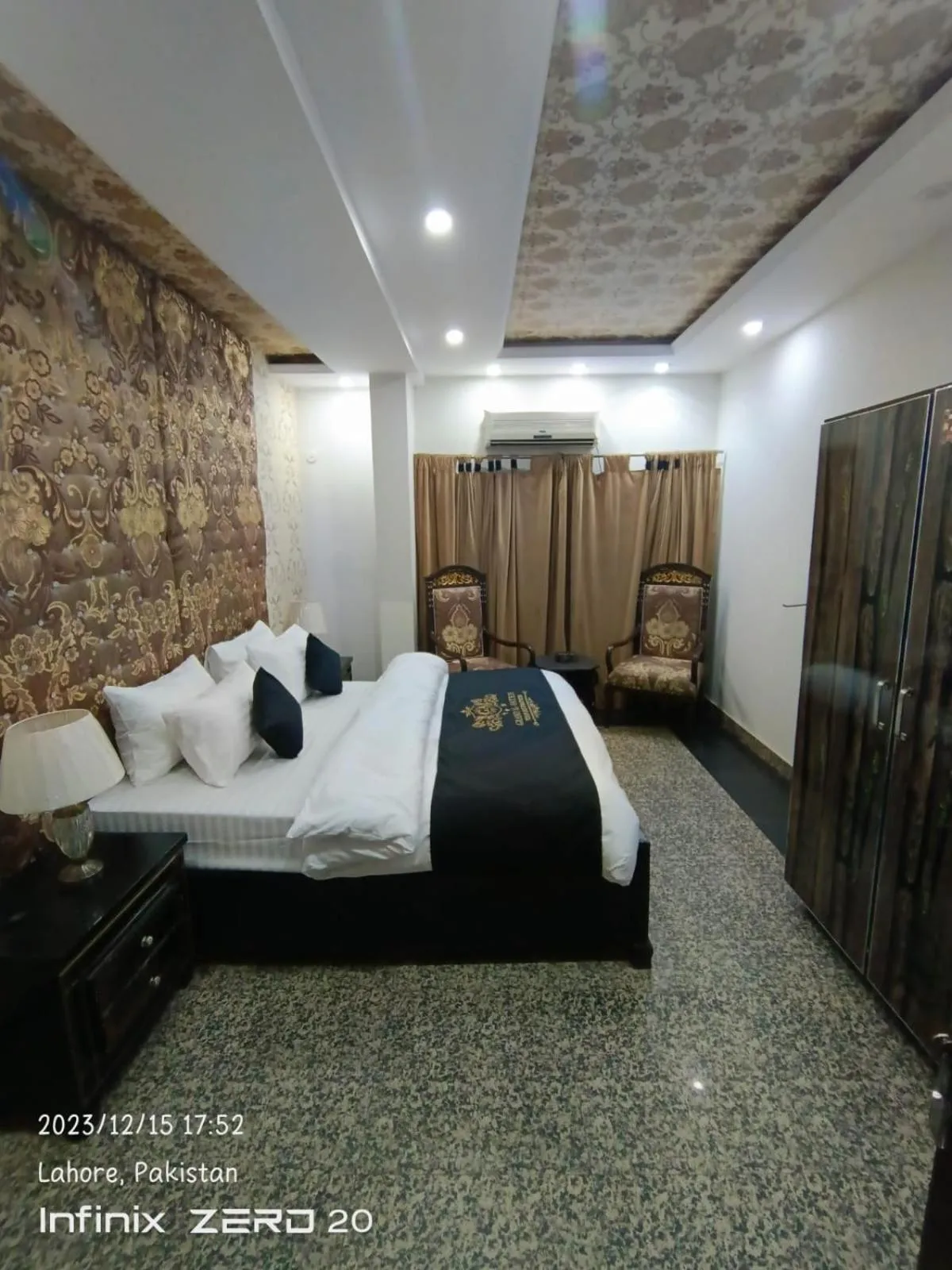 Bedroom, Bed in Grand AlFateh Hotel