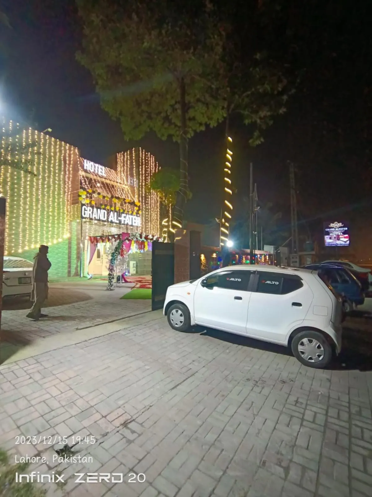 Property building in Grand AlFateh Hotel