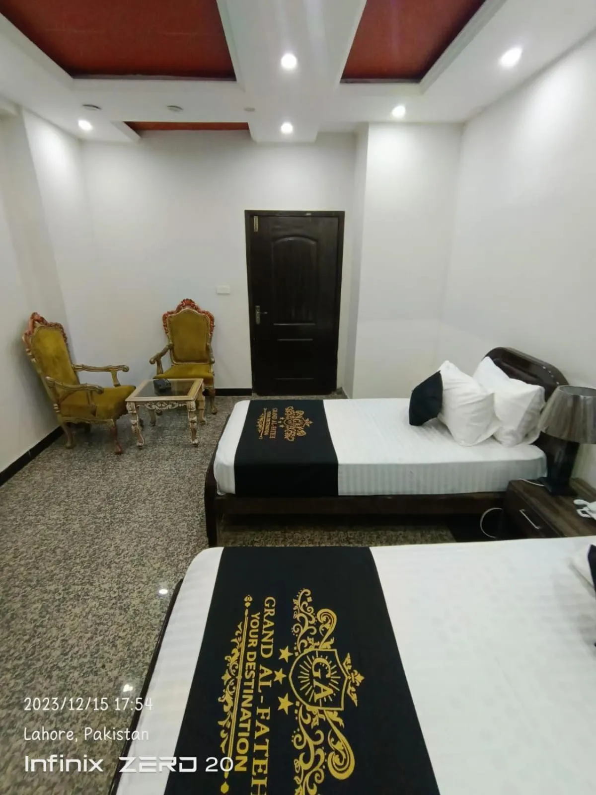 Bedroom, Bed in Grand AlFateh Hotel