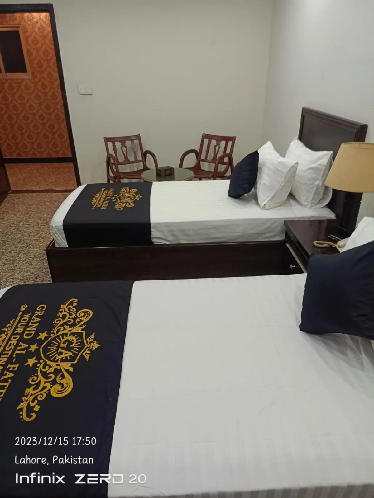 Bedroom, Bed in Grand AlFateh Hotel
