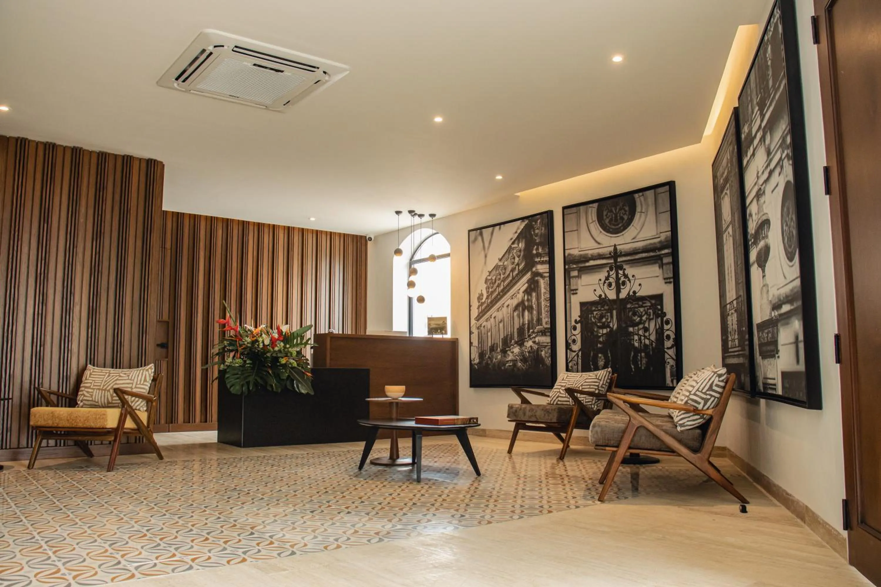 Living room in Casa Continental Hotel Boutique & Suites - Adults Only