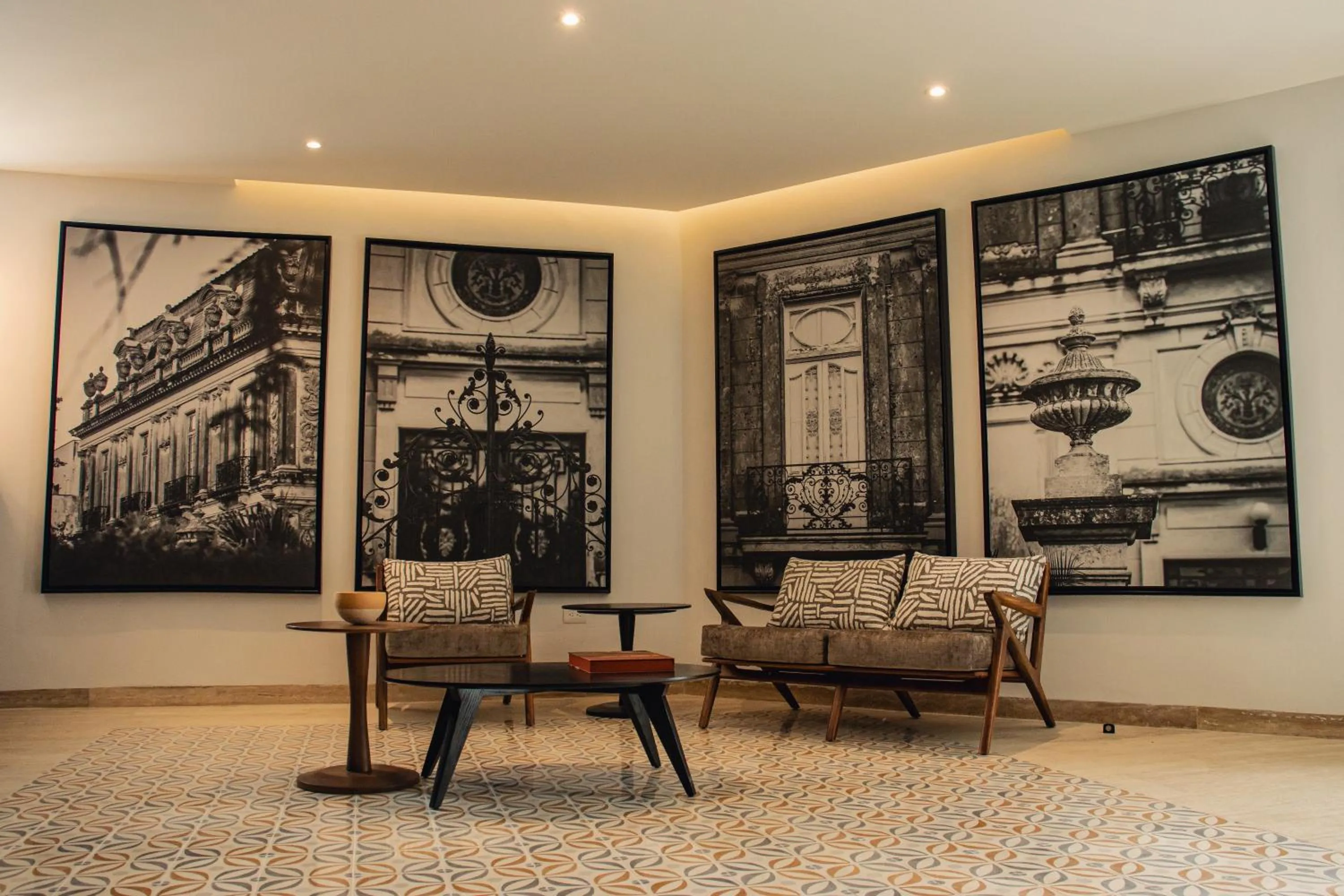 Living room in Casa Continental Hotel Boutique & Suites - Adults Only