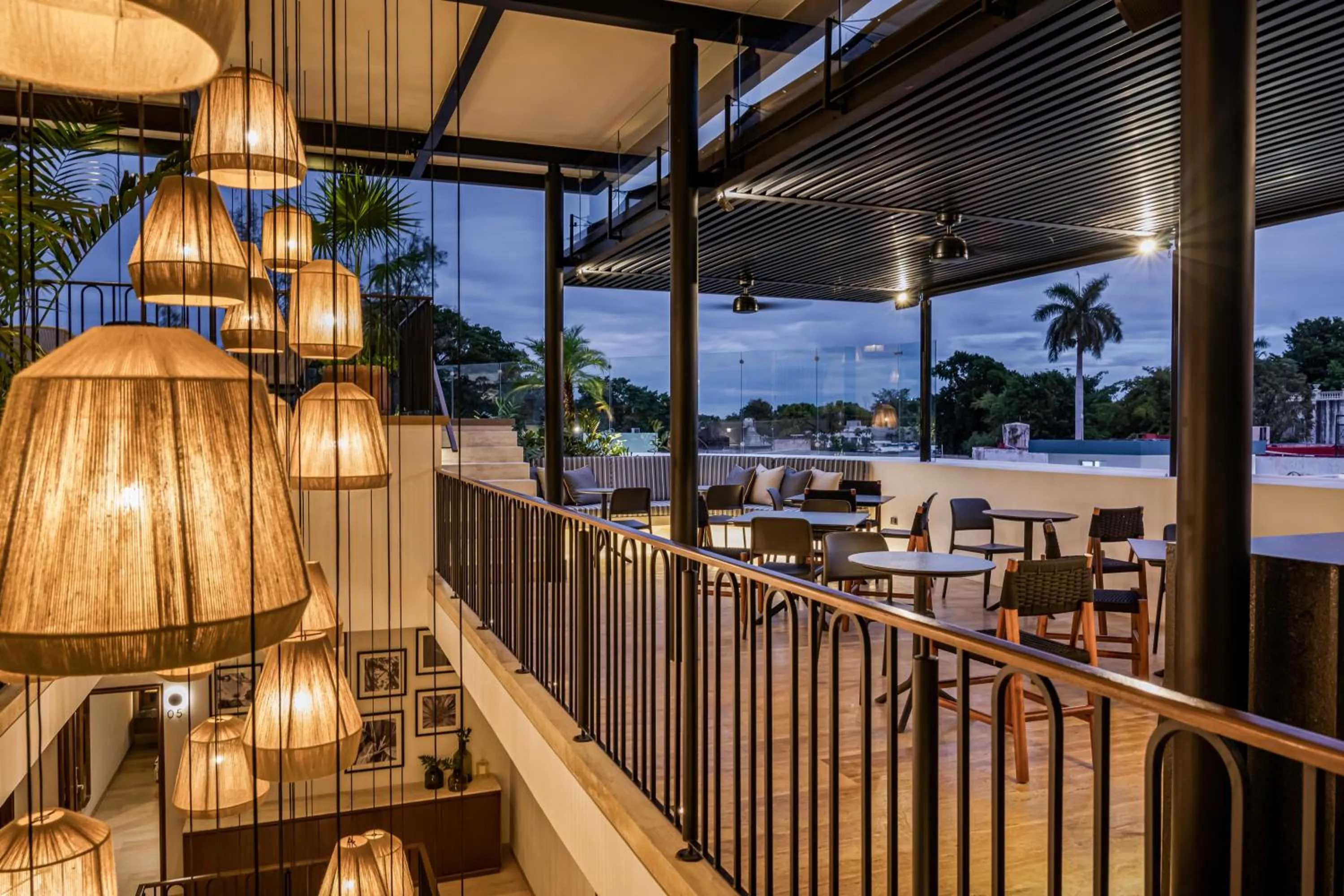 Balcony/Terrace in Casa Continental Hotel Boutique & Suites - Adults Only