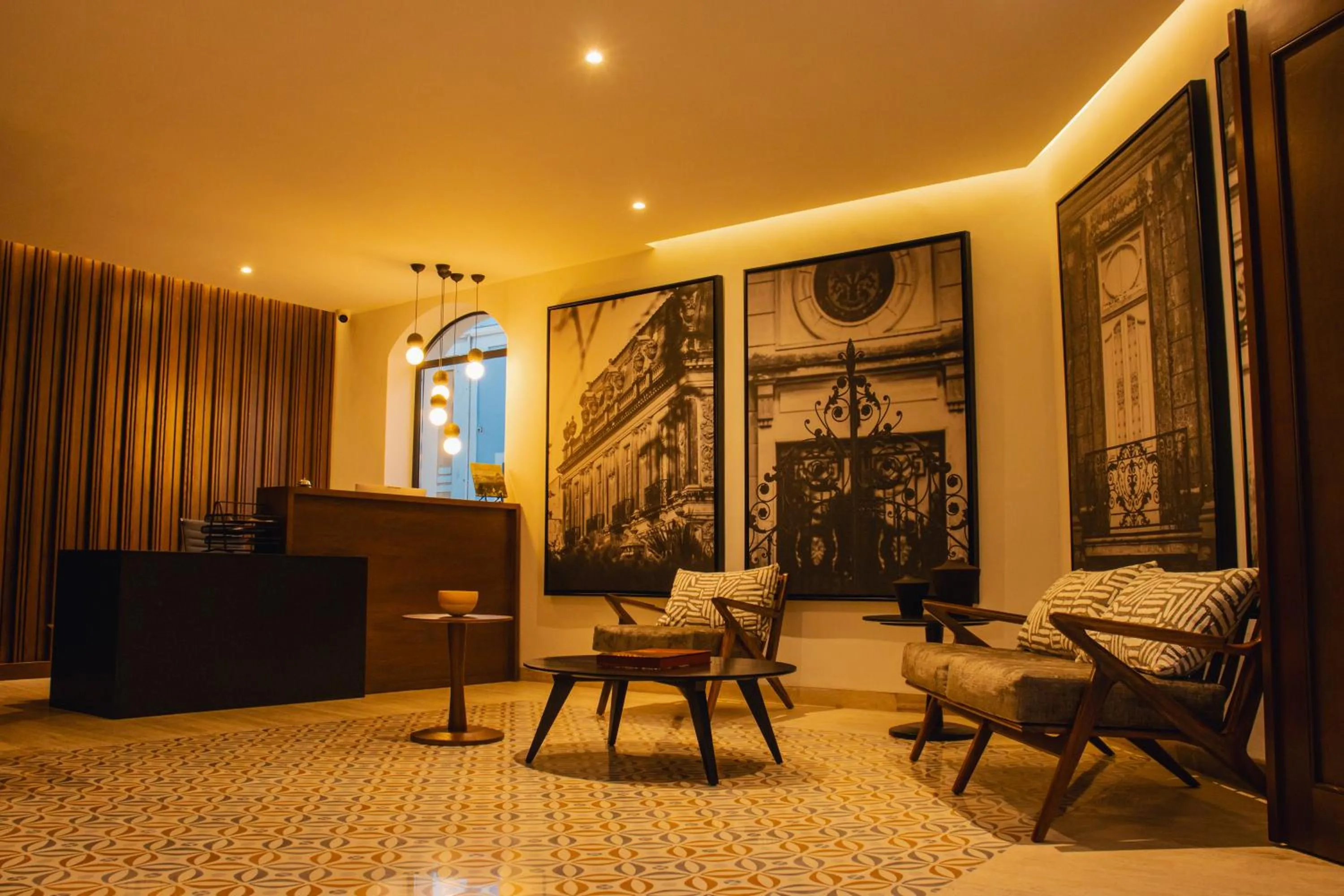 Living room in Casa Continental Hotel Boutique & Suites - Adults Only