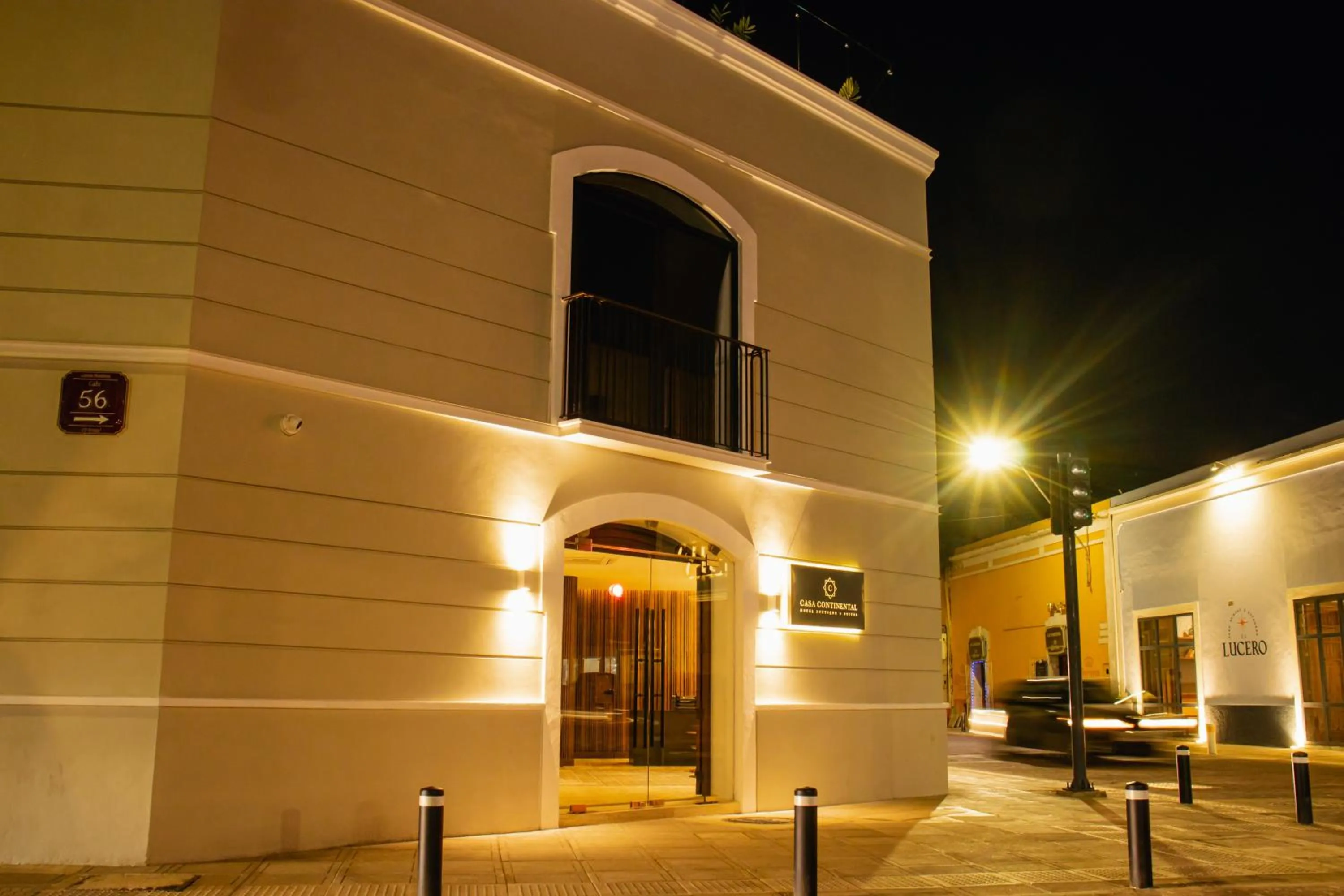 Property building in Casa Continental Hotel Boutique & Suites - Adults Only