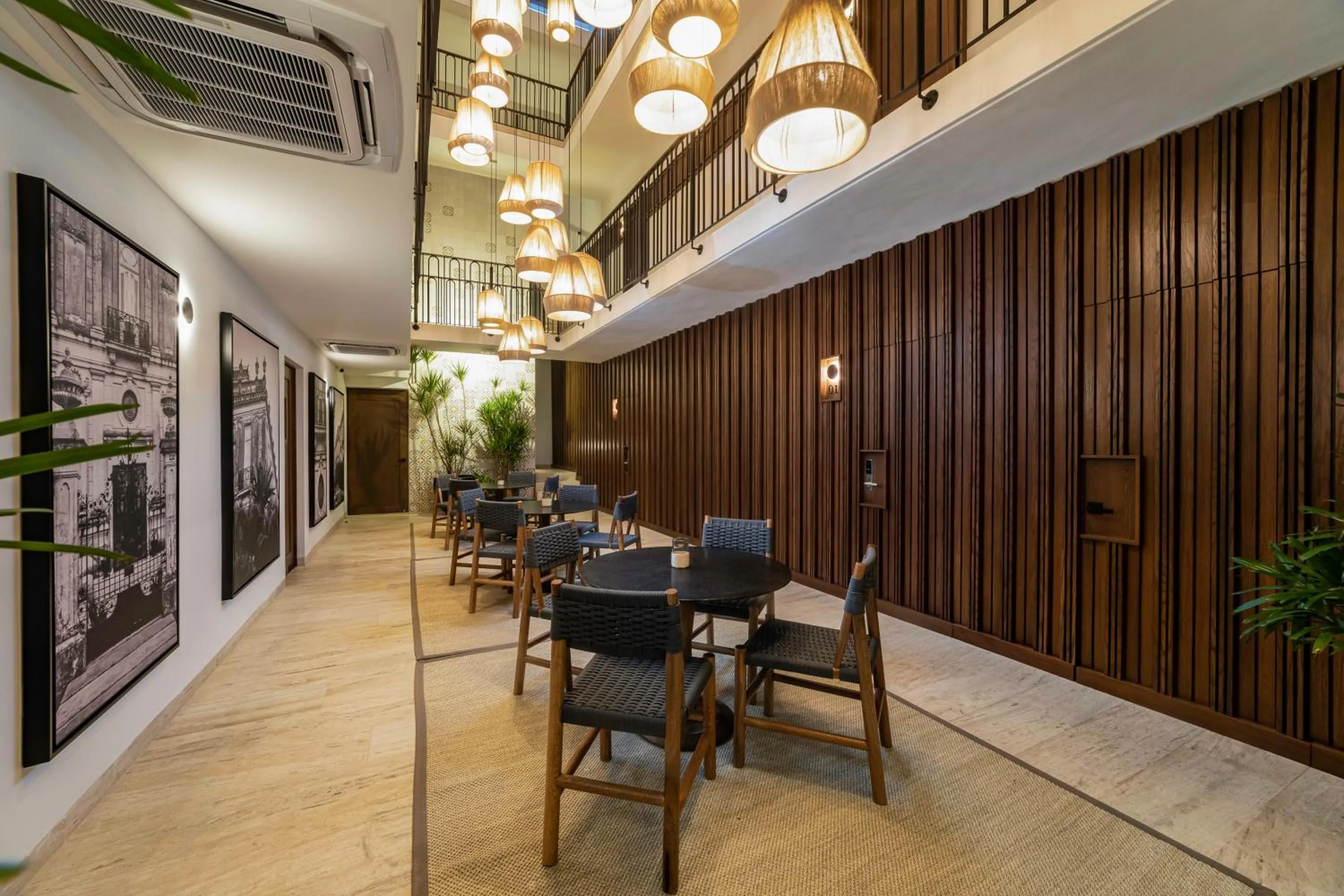 Restaurant/places to eat in Casa Continental Hotel Boutique & Suites - Adults Only