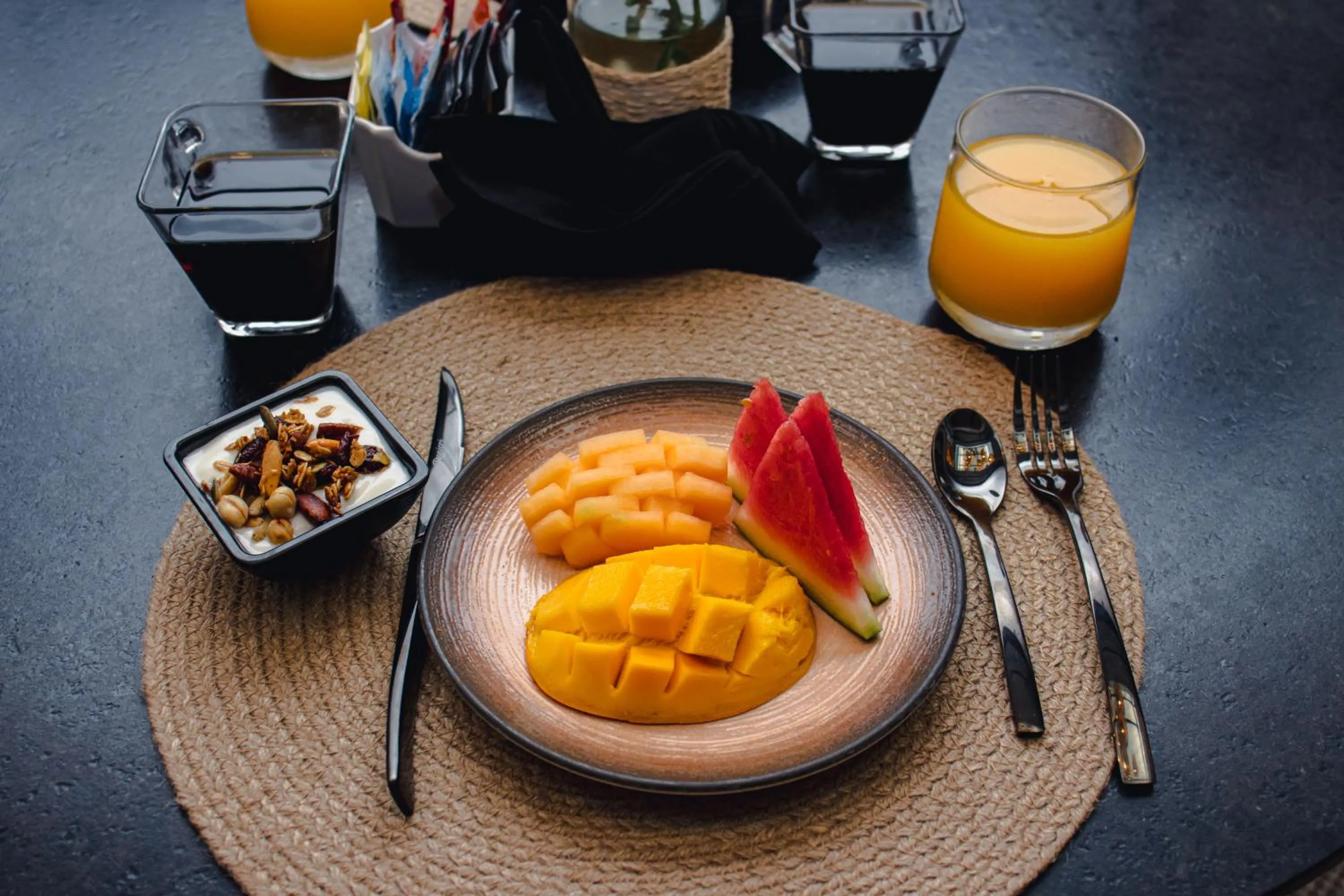 American breakfast in Casa Continental Hotel Boutique & Suites - Adults Only