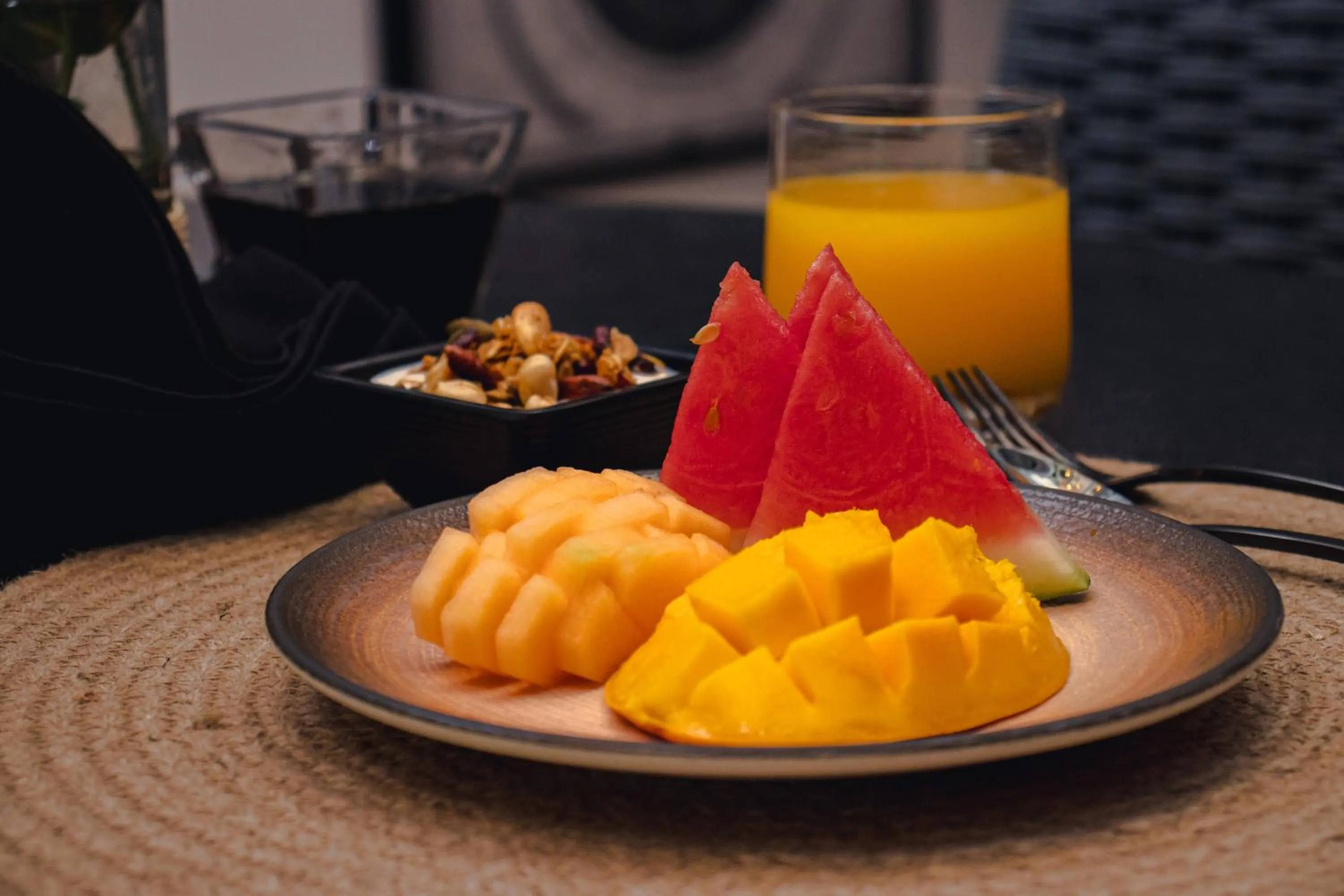 American breakfast in Casa Continental Hotel Boutique & Suites - Adults Only