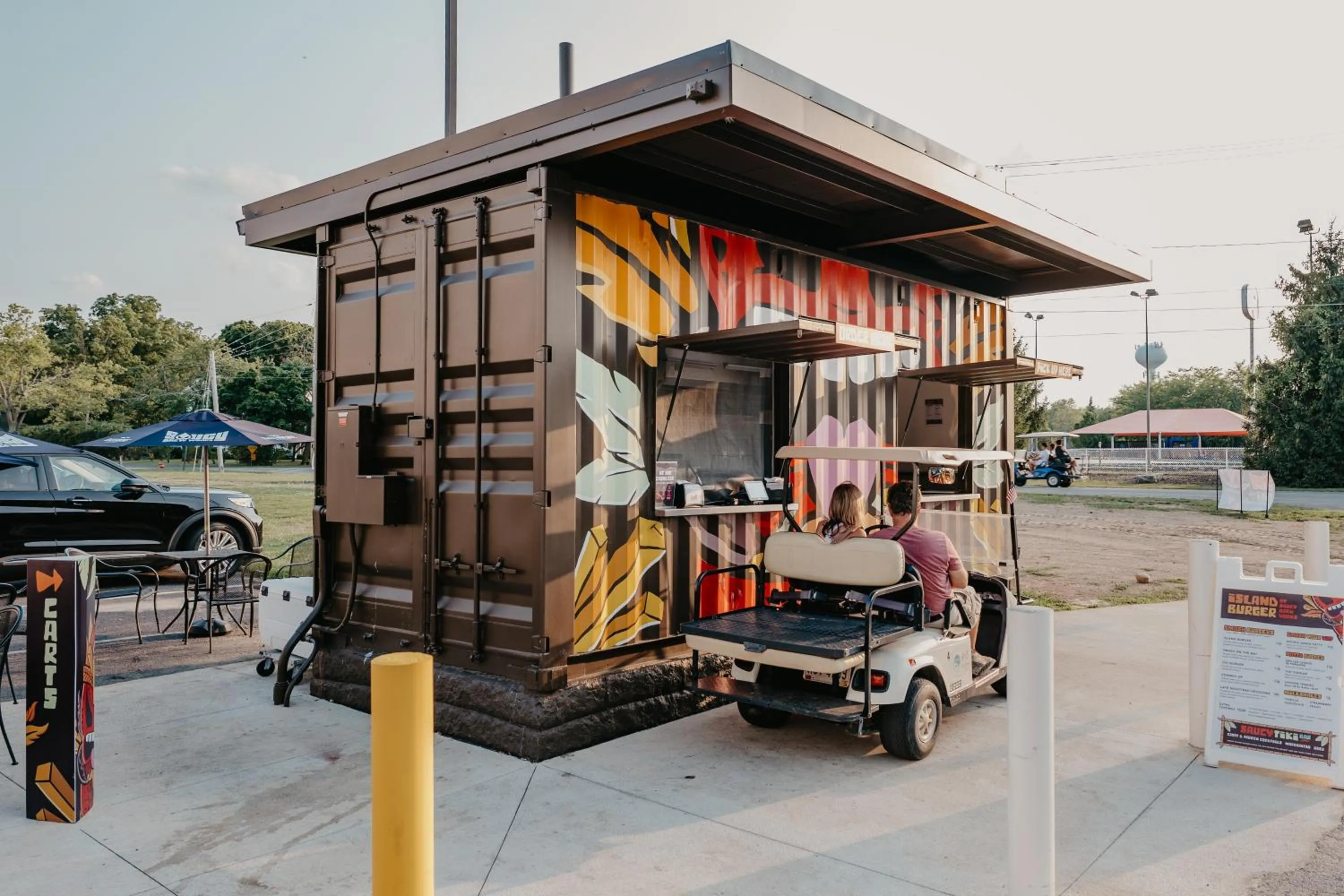 Restaurant/places to eat in Bayshore Resort At Put-In-Bay