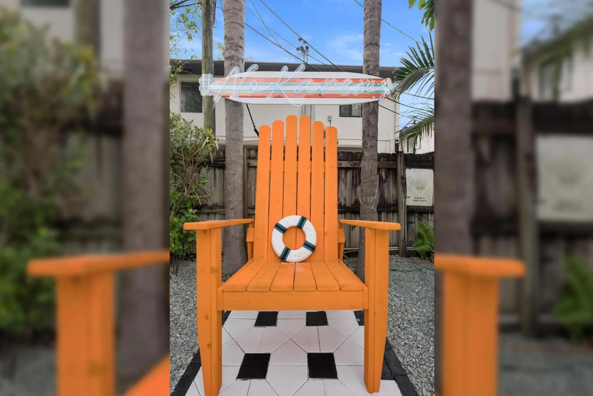 Property building in Las Olas Guest House