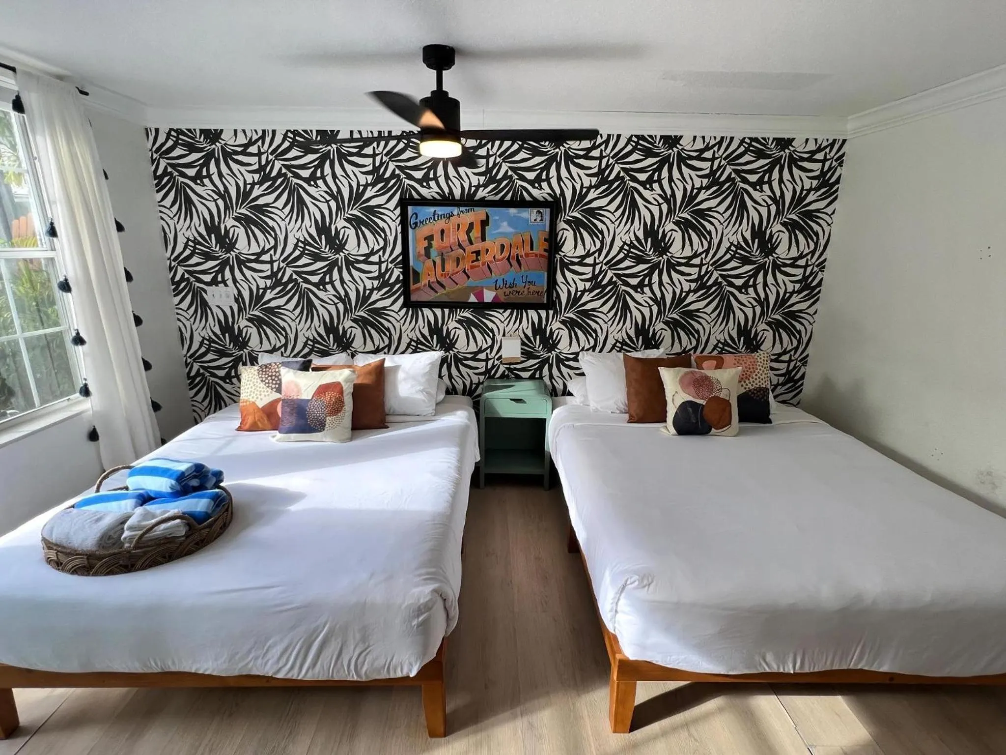 Property building in Las Olas Guest House