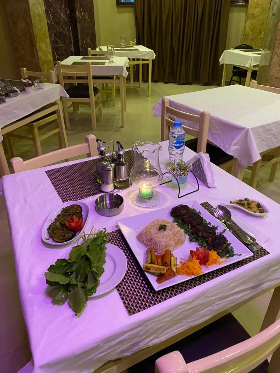 Meals in Golden Sun Hotel - Hurghada