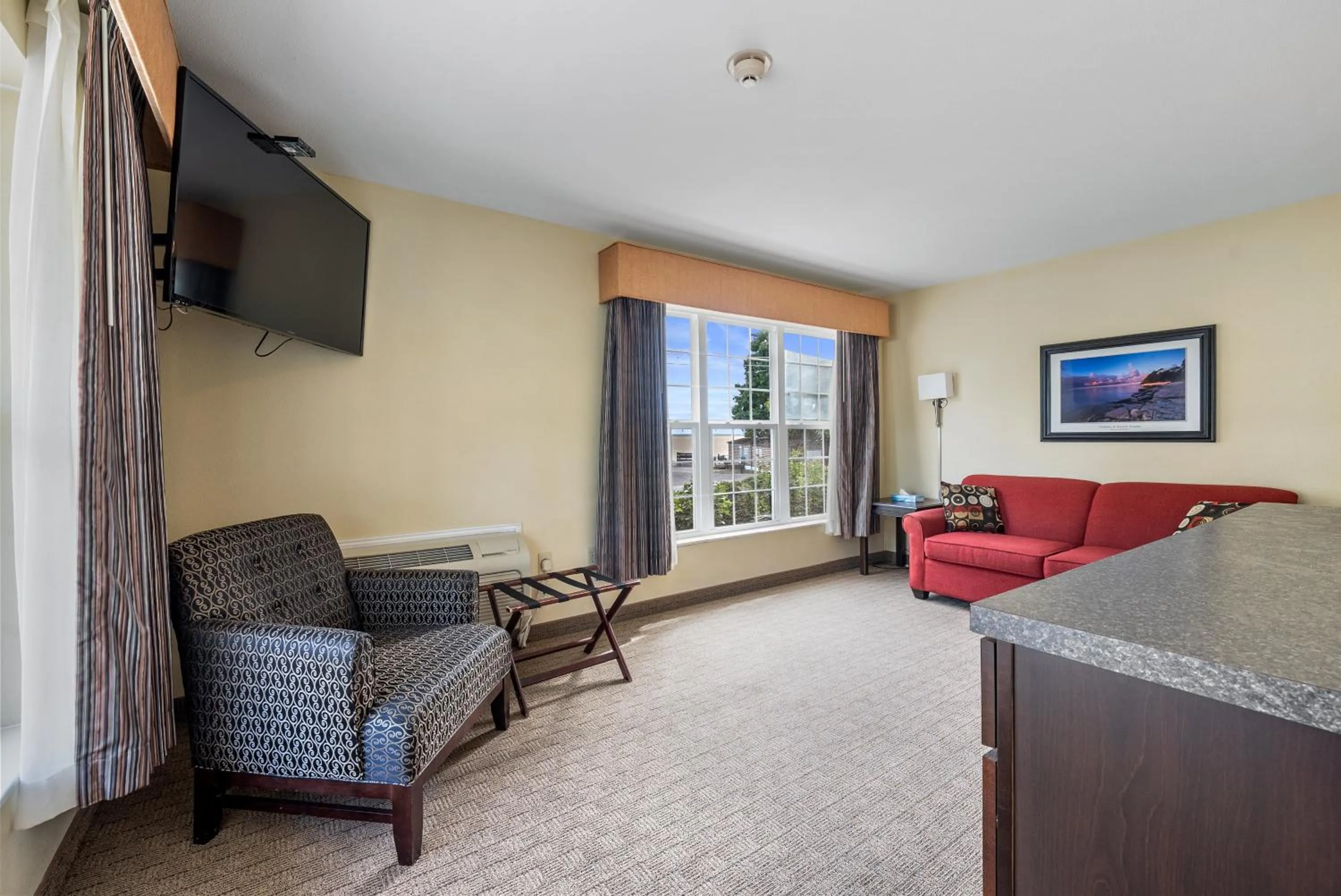 Property building in Kelleys Island Venture Resort