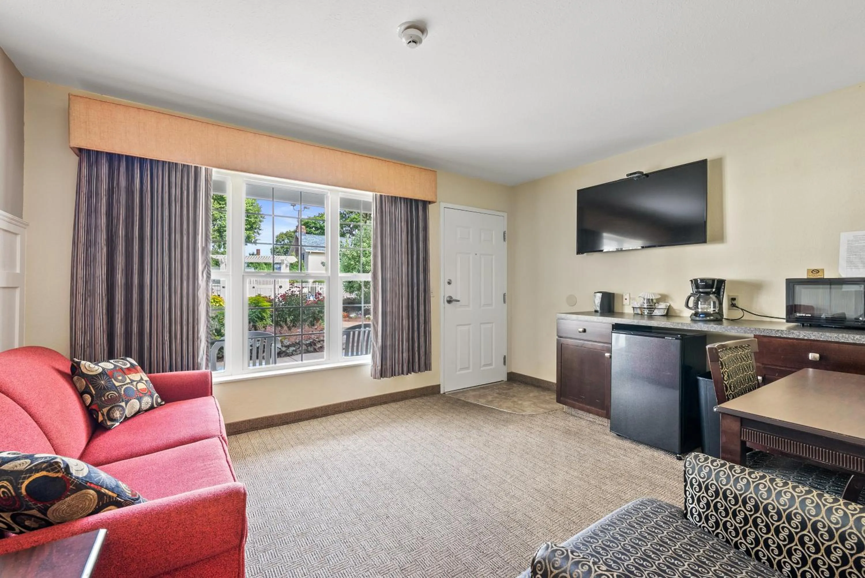 TV and multimedia in Kelleys Island Venture Resort